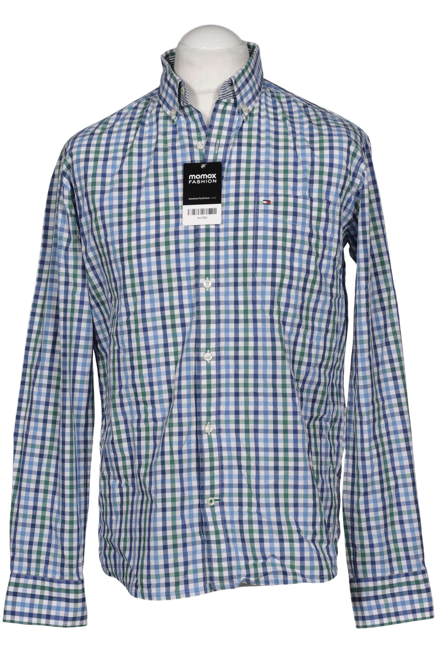 

Tommy Hilfiger Herren Hemd, blau, Gr. 48