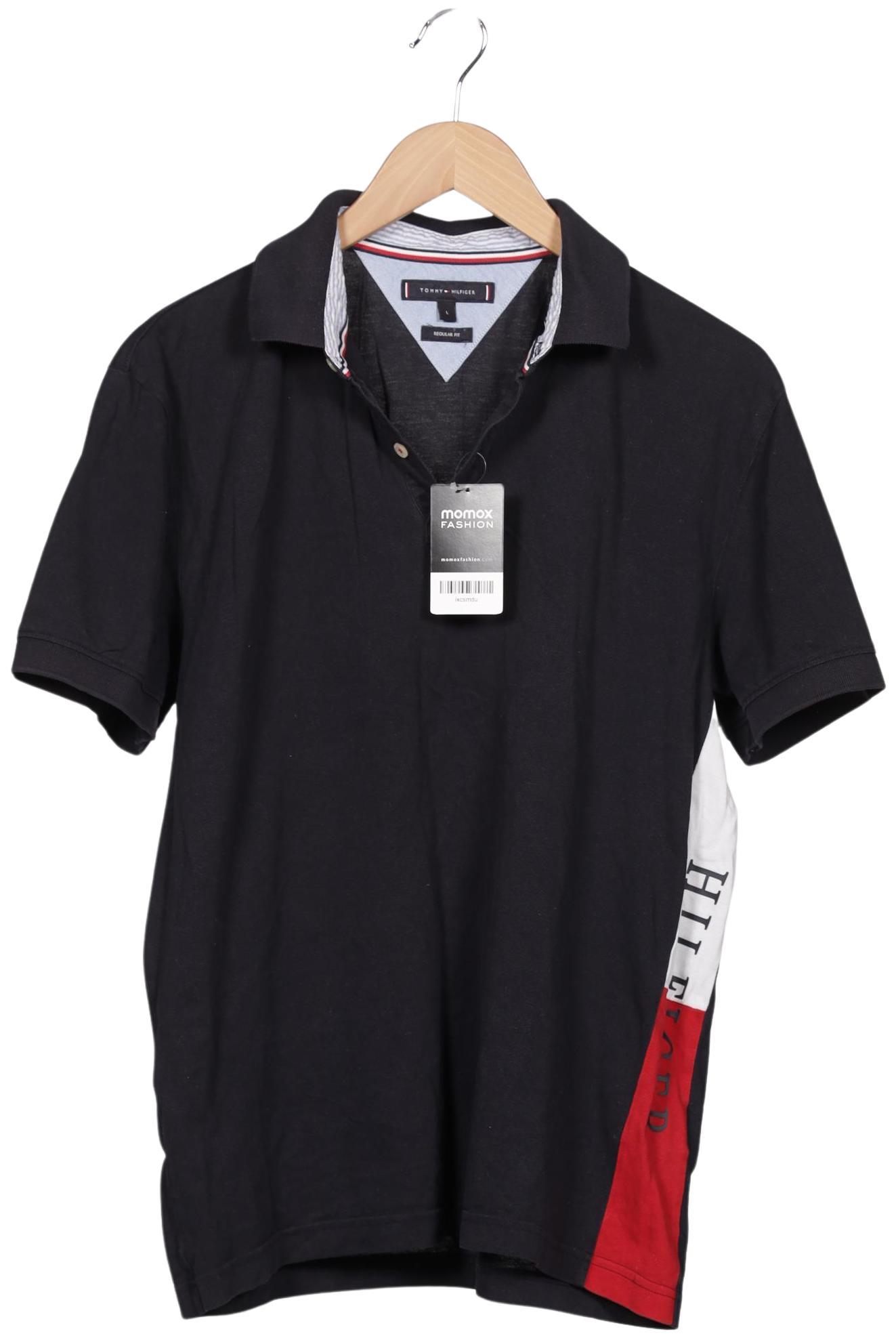 

Tommy Hilfiger Herren Poloshirt, marineblau, Gr. 52