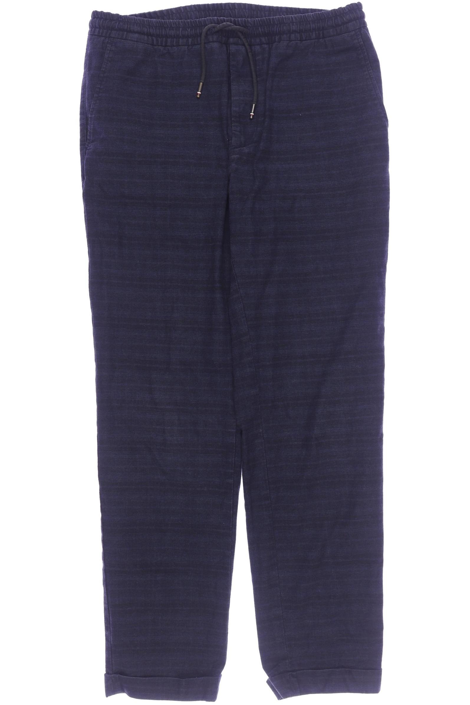 

Tommy Hilfiger Herren Stoffhose, marineblau, Gr. 32