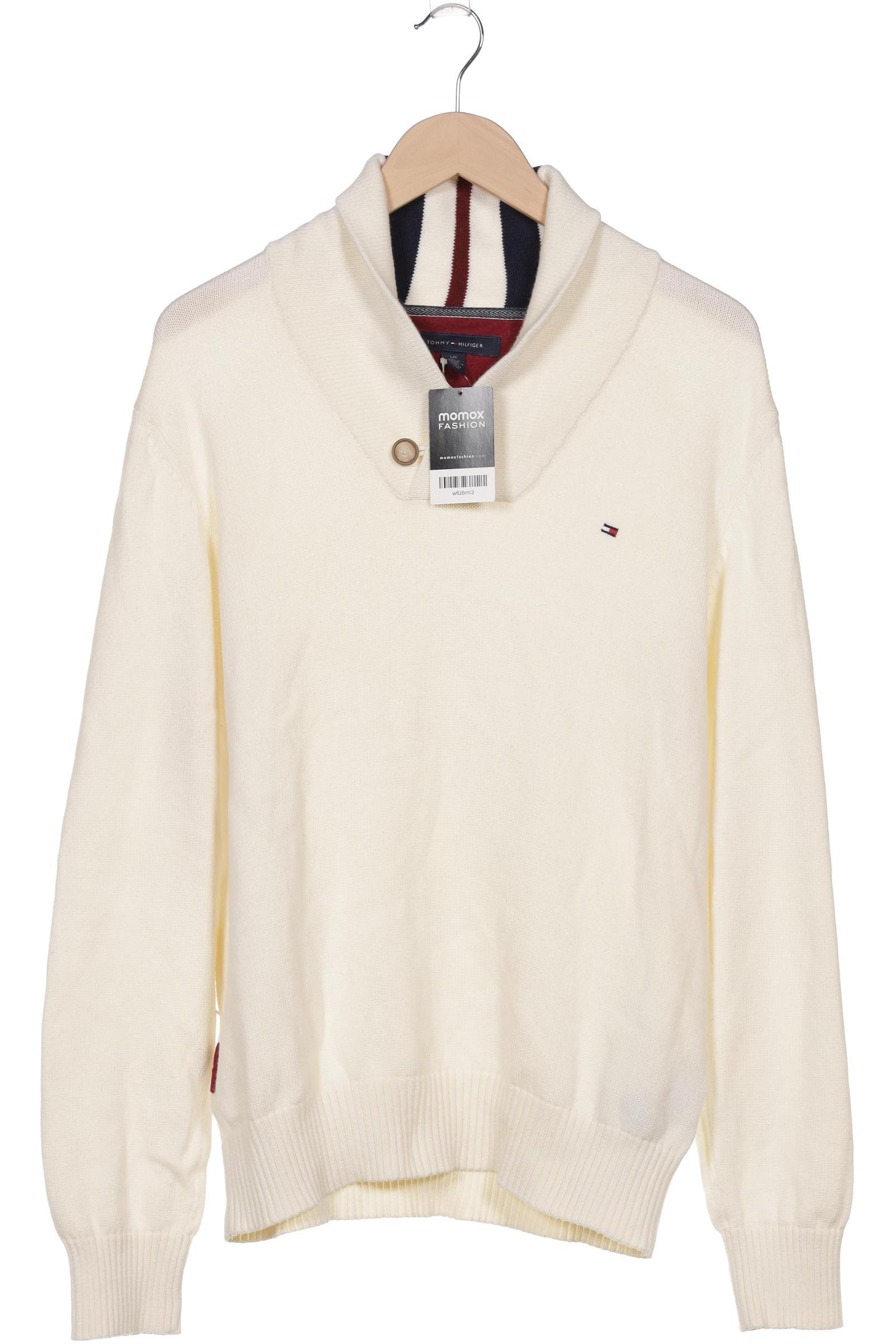 

Tommy Hilfiger Herren Pullover, cremeweiß, Gr. 52