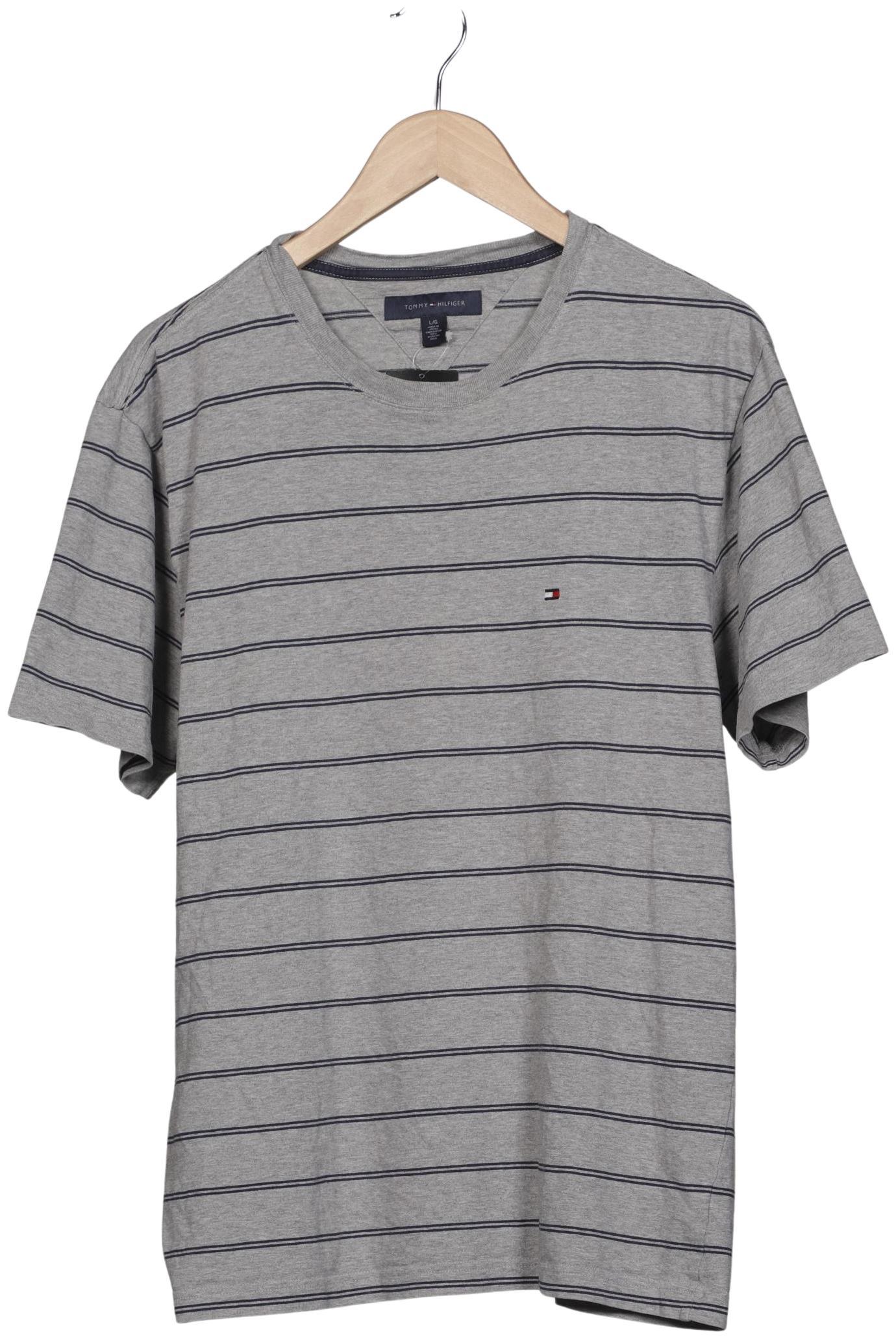 

Tommy Hilfiger Herren T-Shirt, grau, Gr. 52