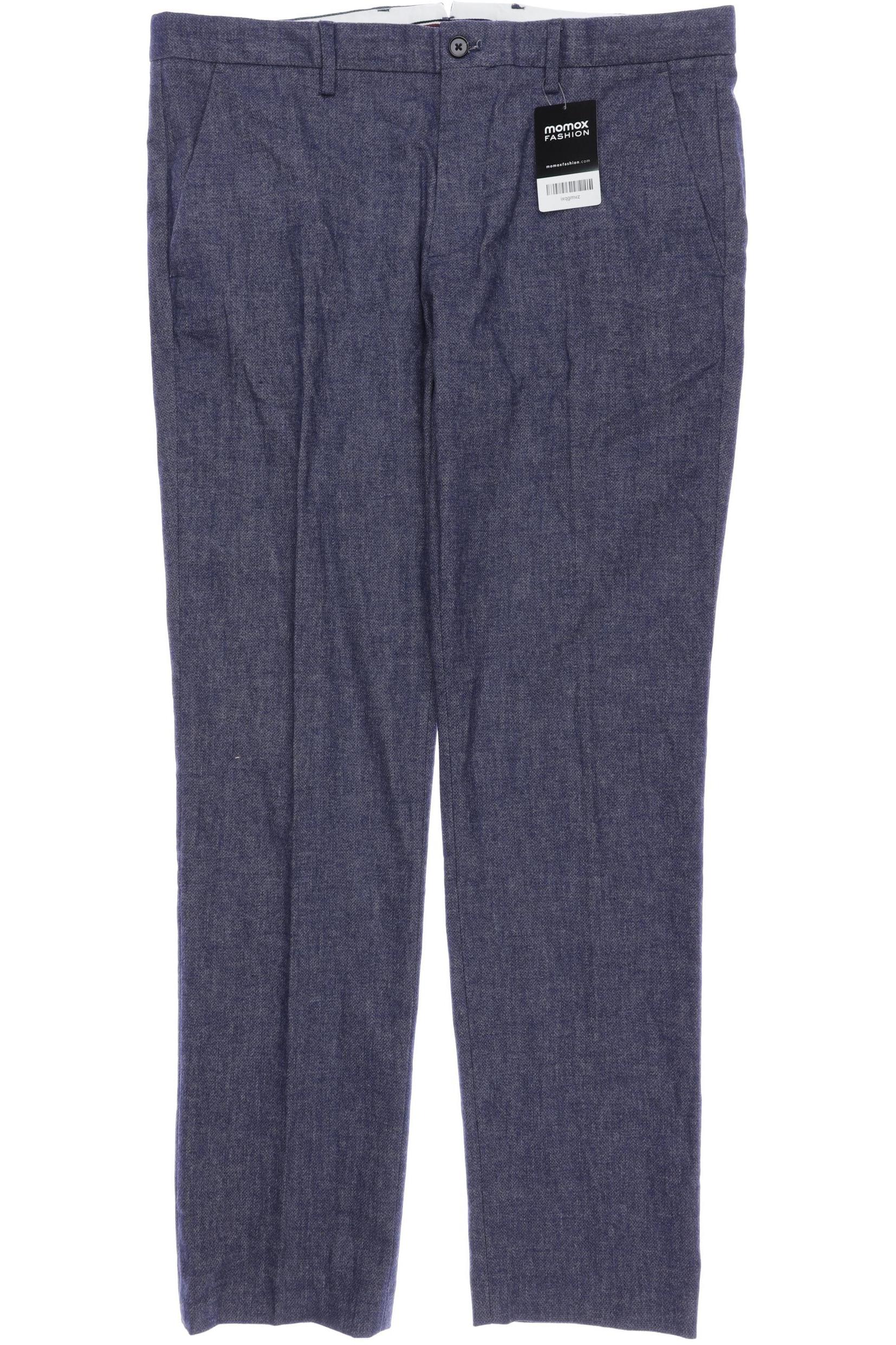 

Tommy Hilfiger Herren Stoffhose, marineblau, Gr. 36