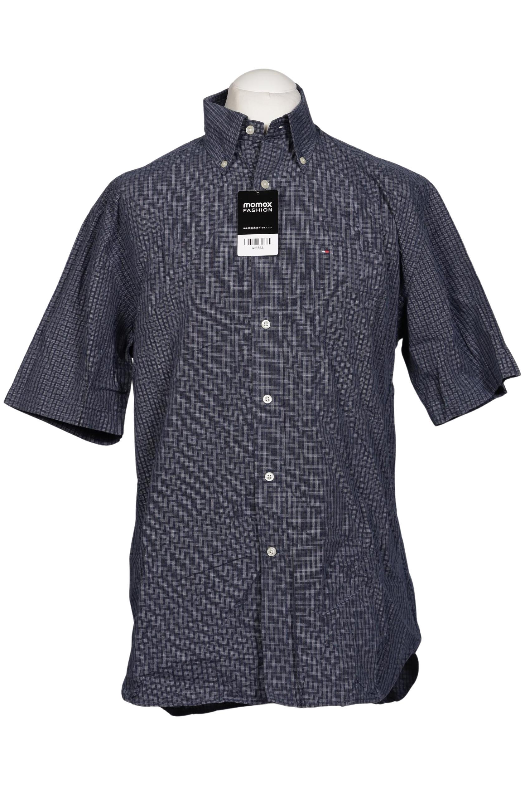 

Tommy Hilfiger Herren Hemd, marineblau, Gr. 48