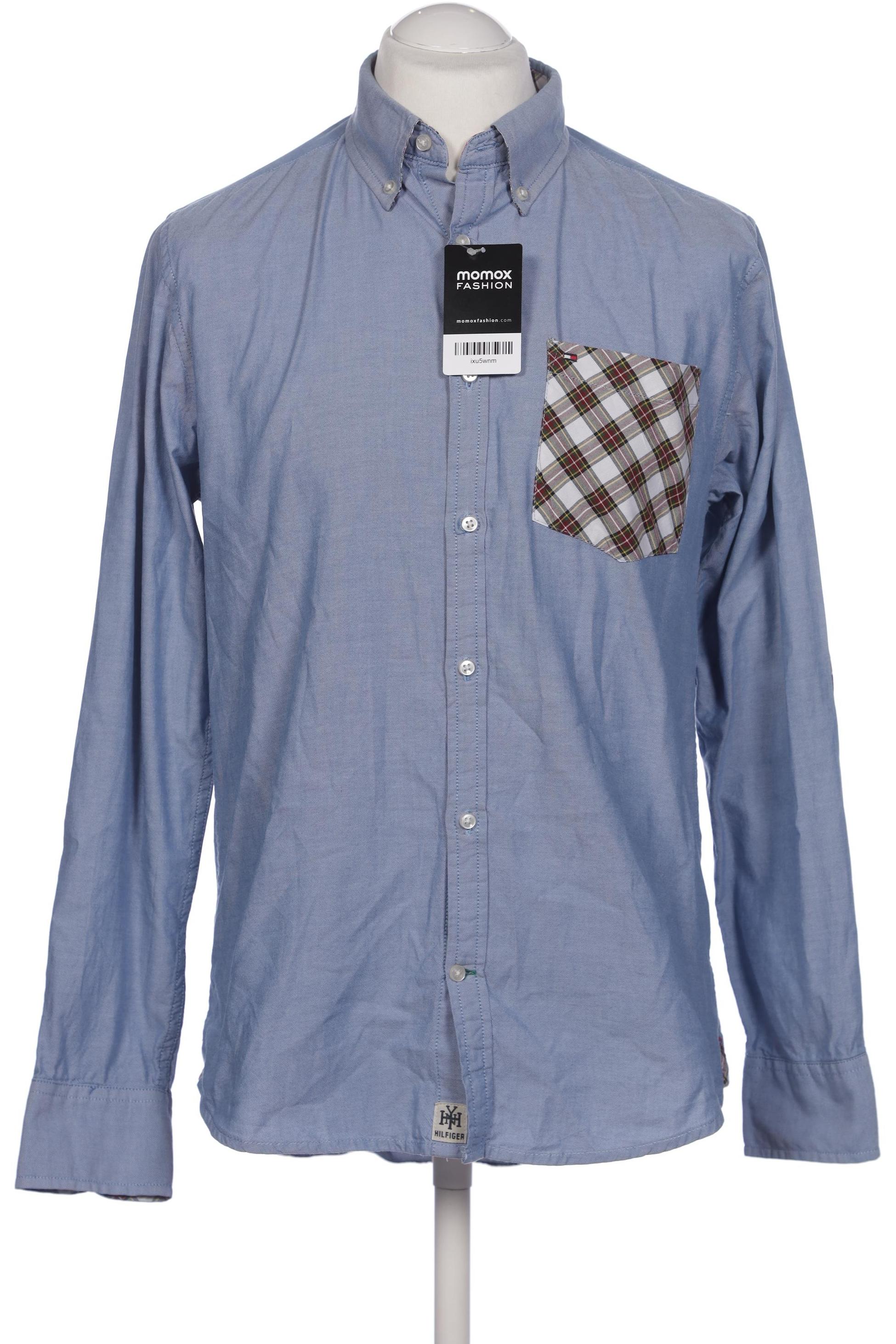 

Tommy Hilfiger Herren Hemd, blau, Gr. 48