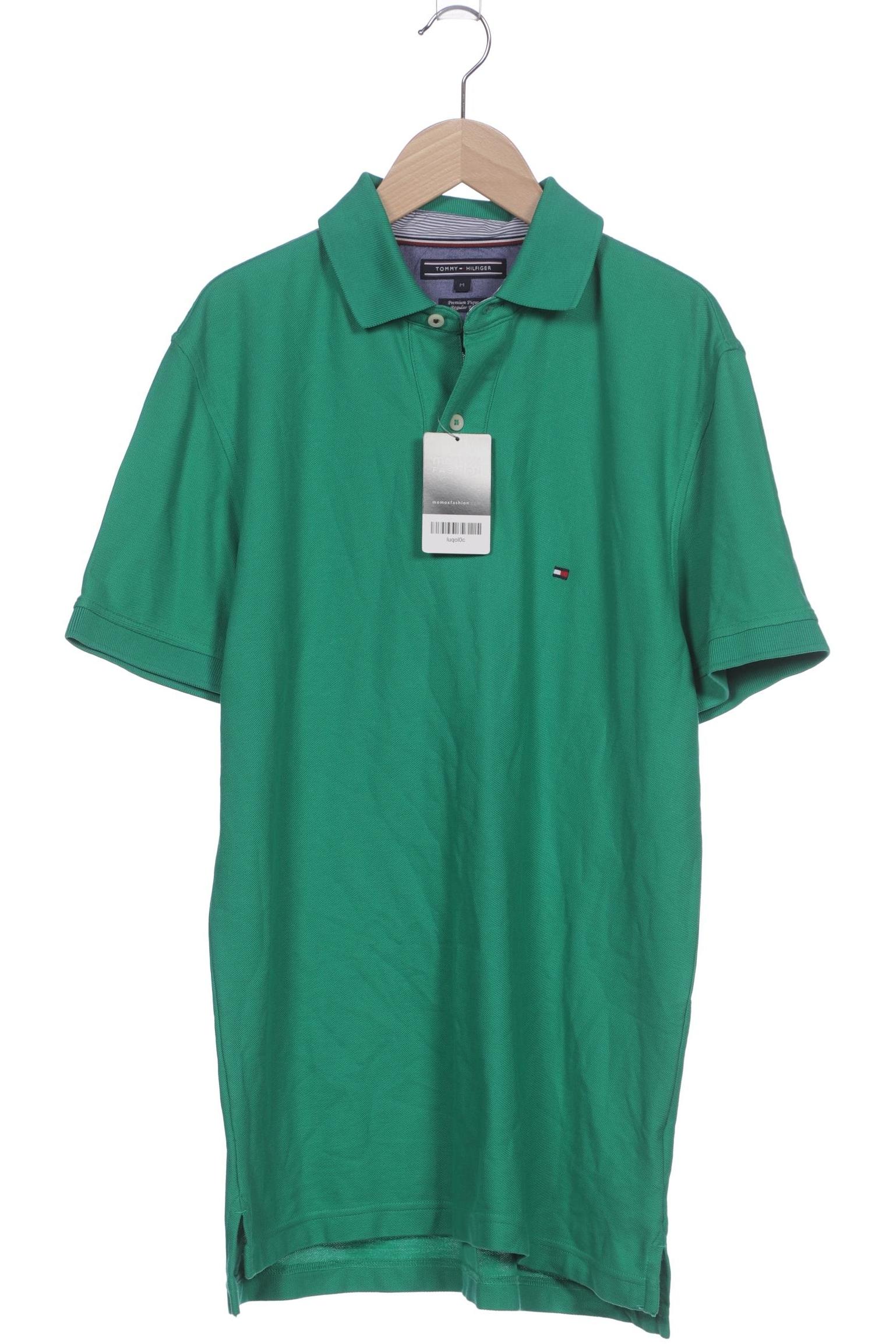 

Tommy Hilfiger Herren Poloshirt, grün, Gr. 48