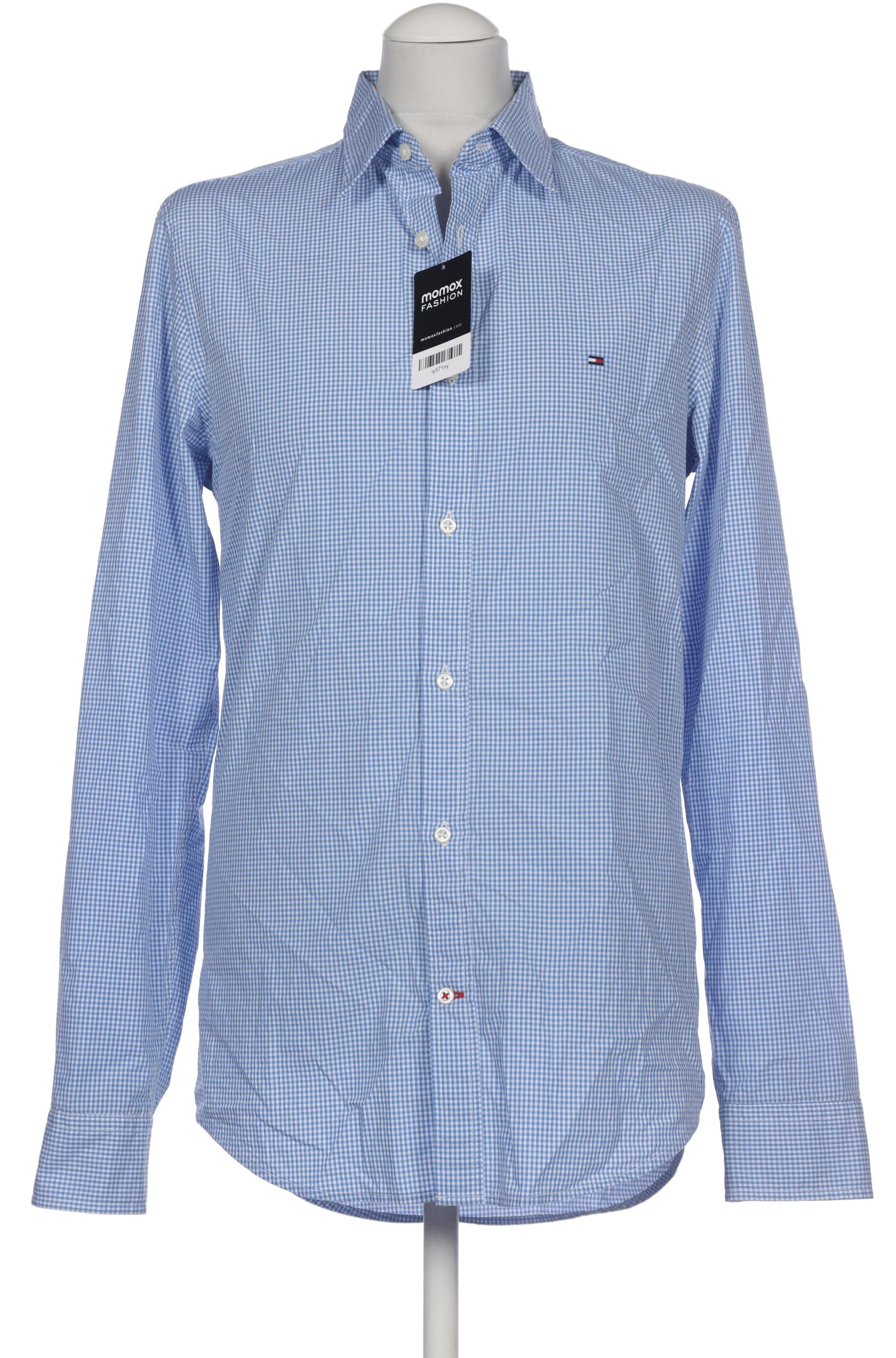 

Tommy Hilfiger Herren Hemd, blau, Gr. 48