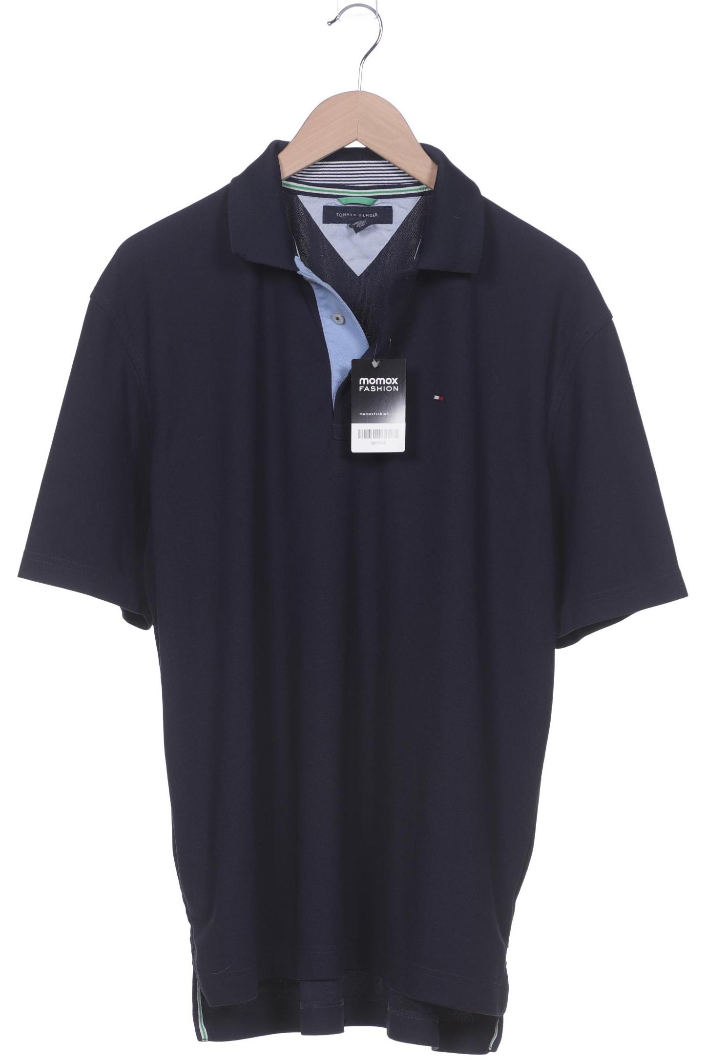 

Tommy Hilfiger Herren Poloshirt, marineblau, Gr. 54