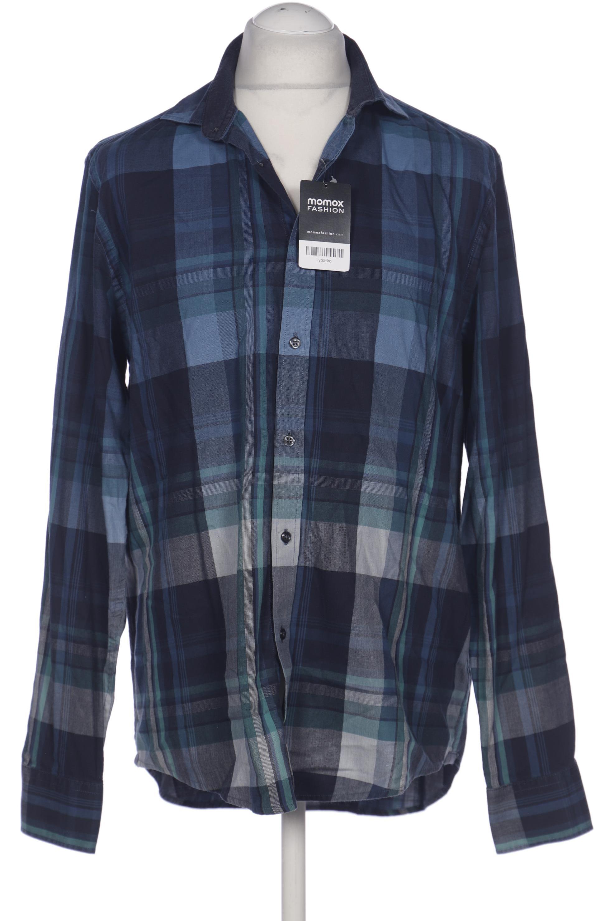 

Tommy Hilfiger Herren Hemd, blau, Gr. 52