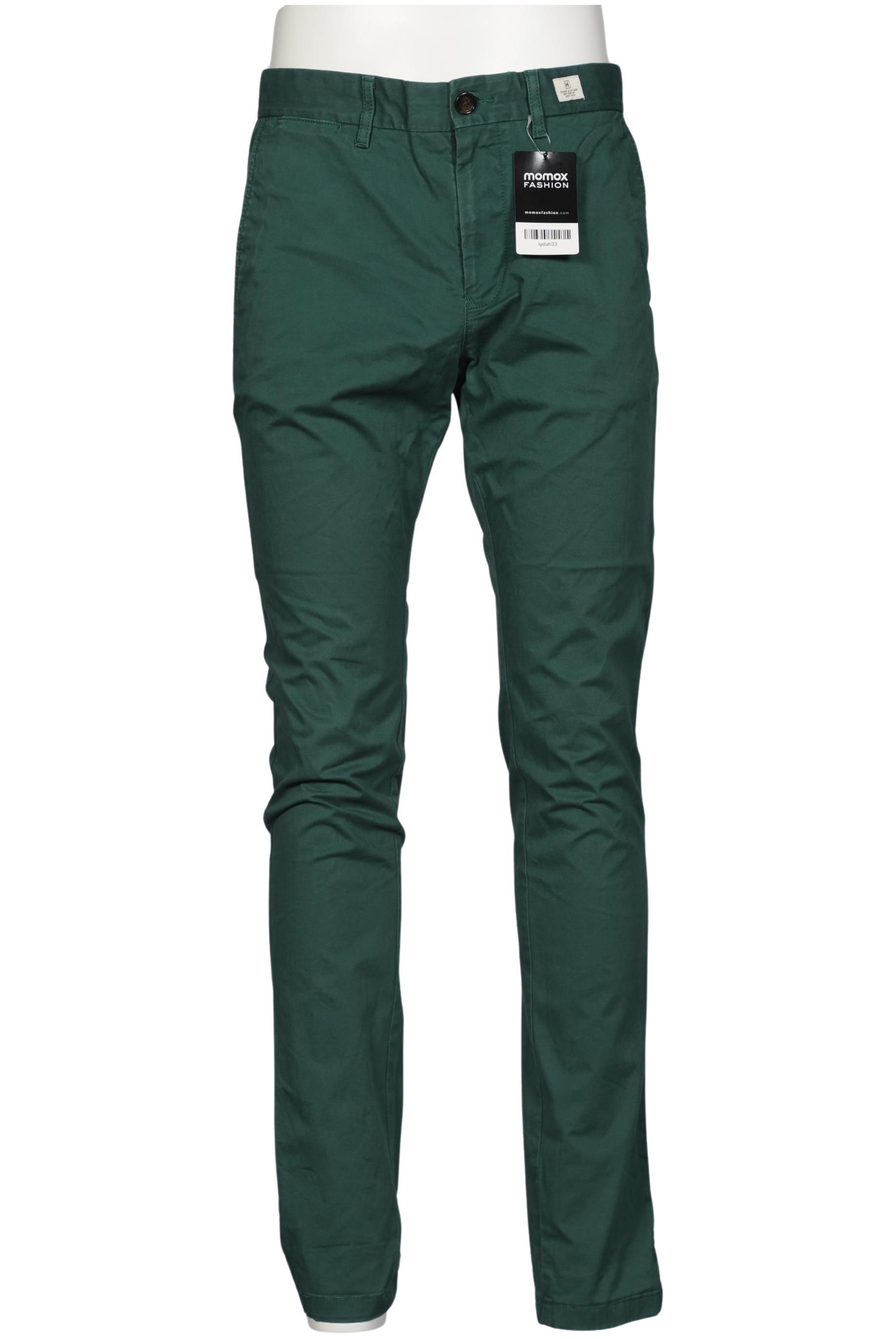 

Tommy Hilfiger Herren Stoffhose, grün, Gr. 30