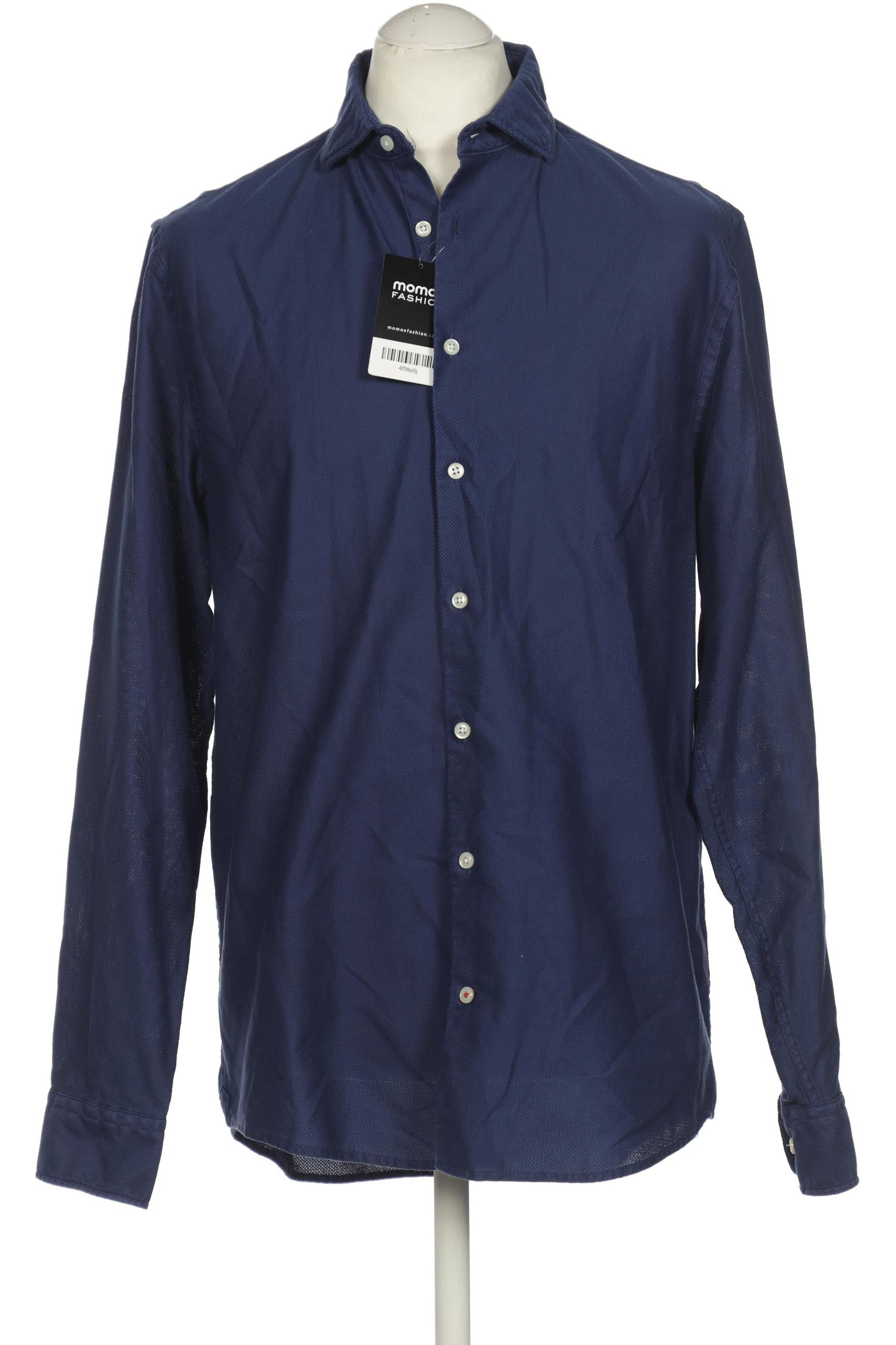 

Tommy Hilfiger Herren Hemd, marineblau, Gr. 52