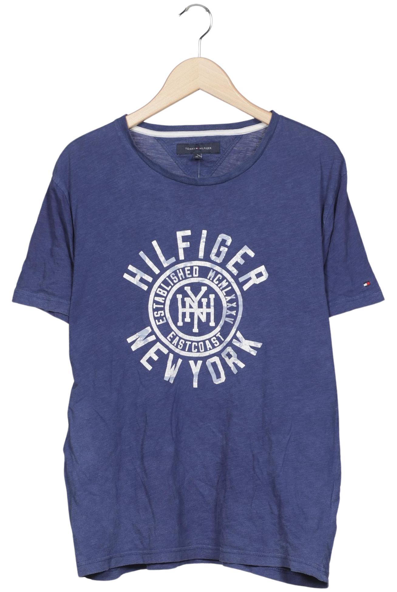

Tommy Hilfiger Herren T-Shirt, marineblau, Gr. 54