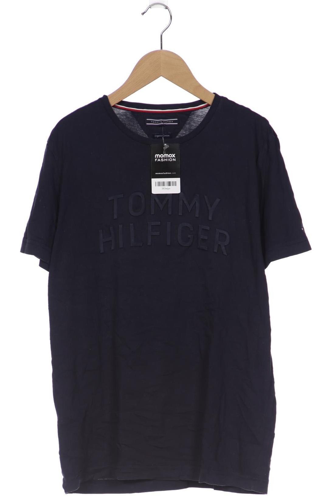 

Tommy Hilfiger Herren T-Shirt, marineblau, Gr. 52