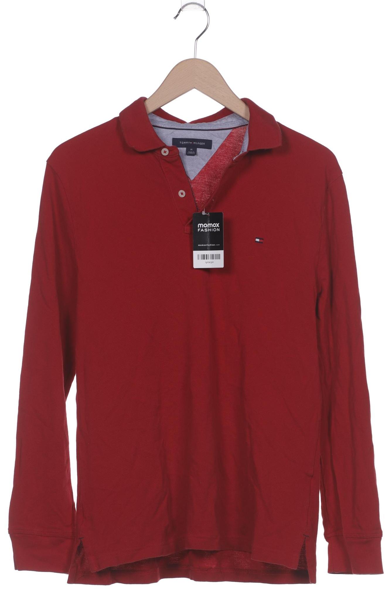 

Tommy Hilfiger Herren Langarmshirt, rot, Gr. 48
