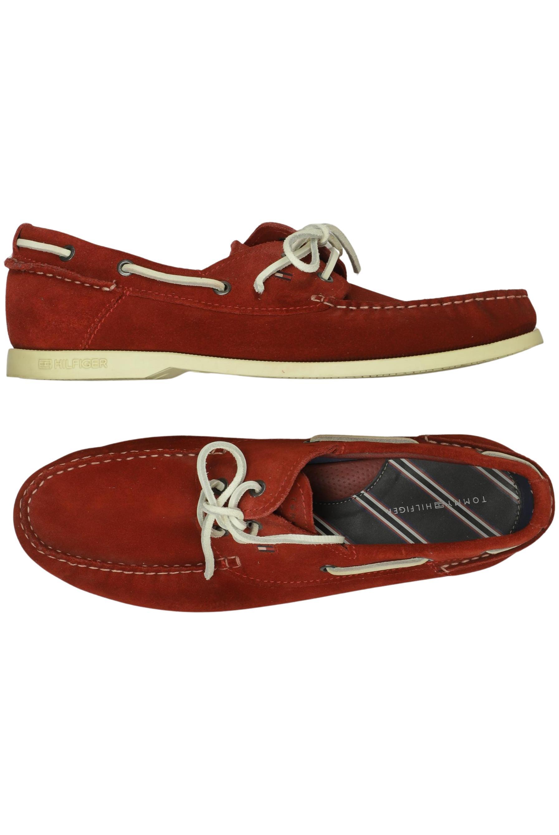 

Tommy Hilfiger Herren Halbschuh, rot, Gr. 42