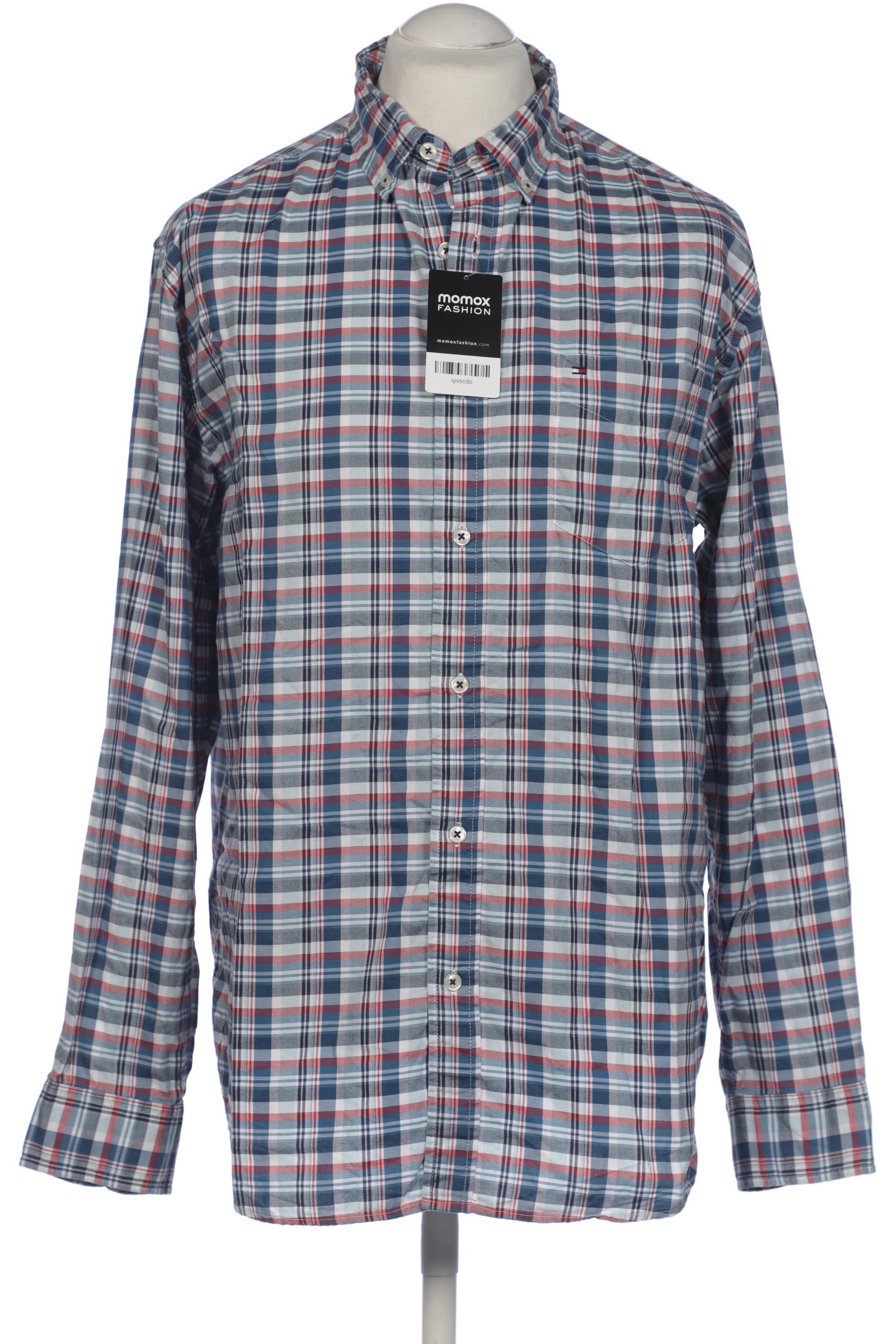 

Tommy Hilfiger Herren Hemd, blau, Gr. 52