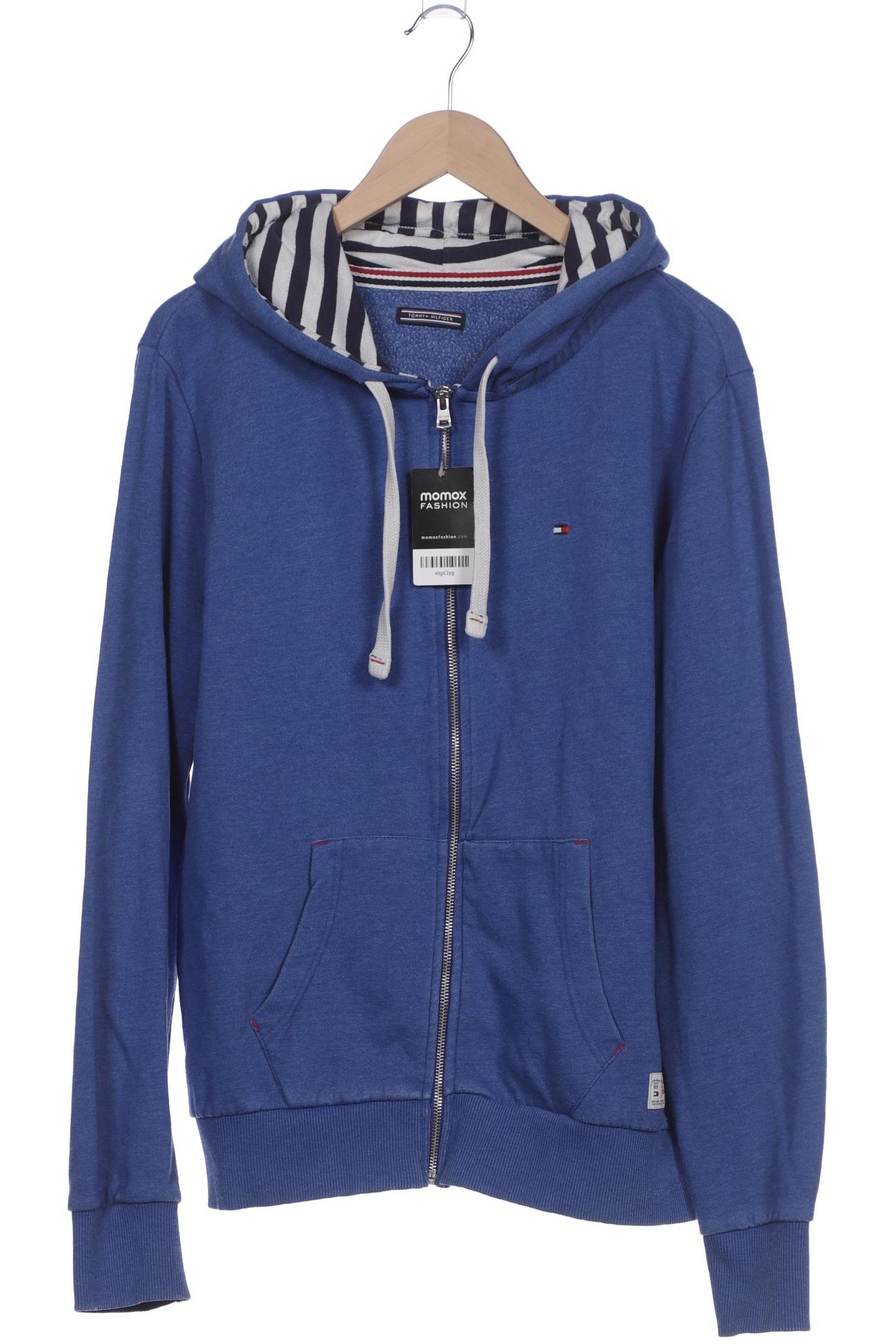 

Tommy Hilfiger Herren Kapuzenpullover, blau, Gr. 52