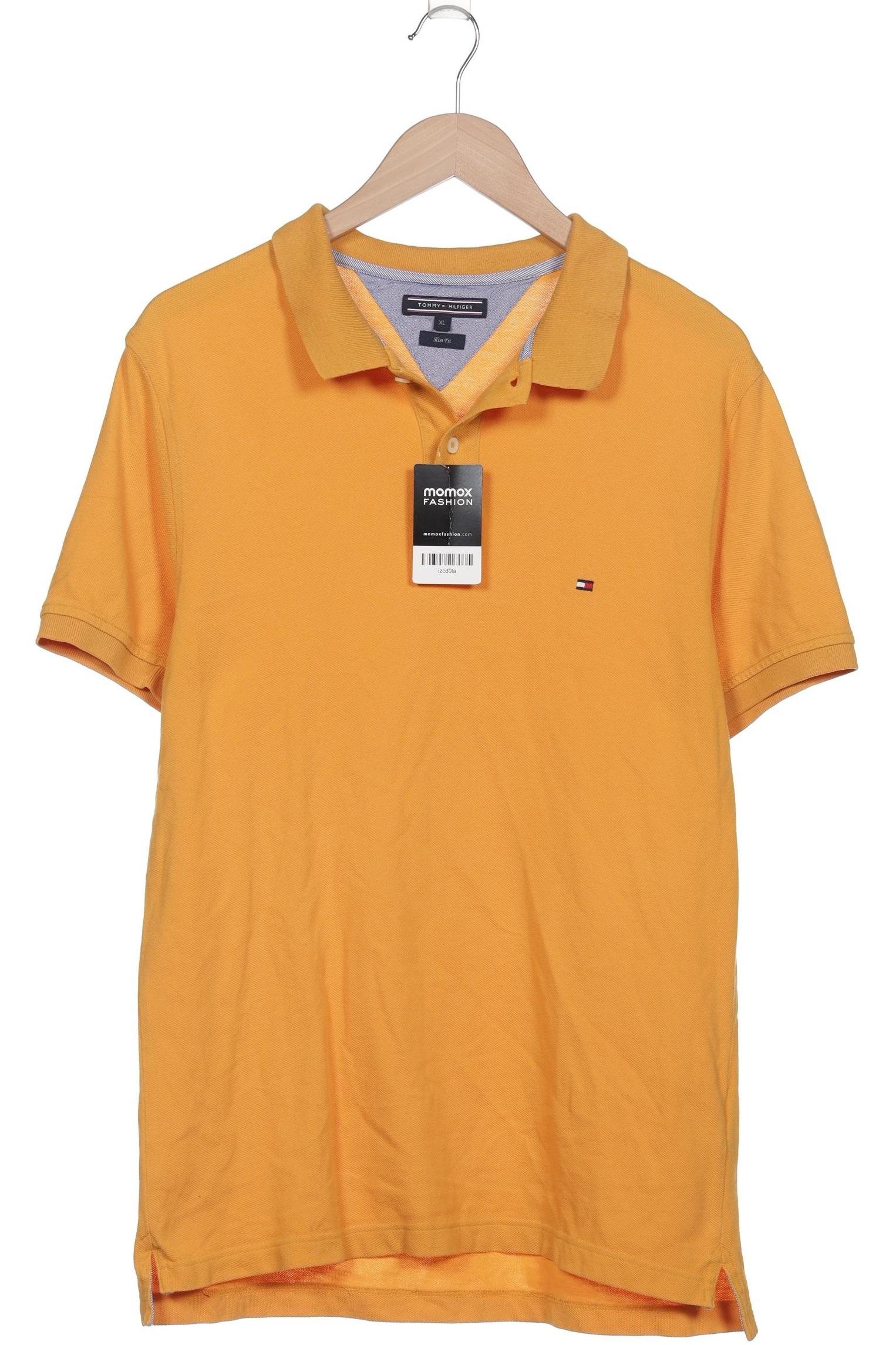 

Tommy Hilfiger Herren Poloshirt, orange, Gr. 54