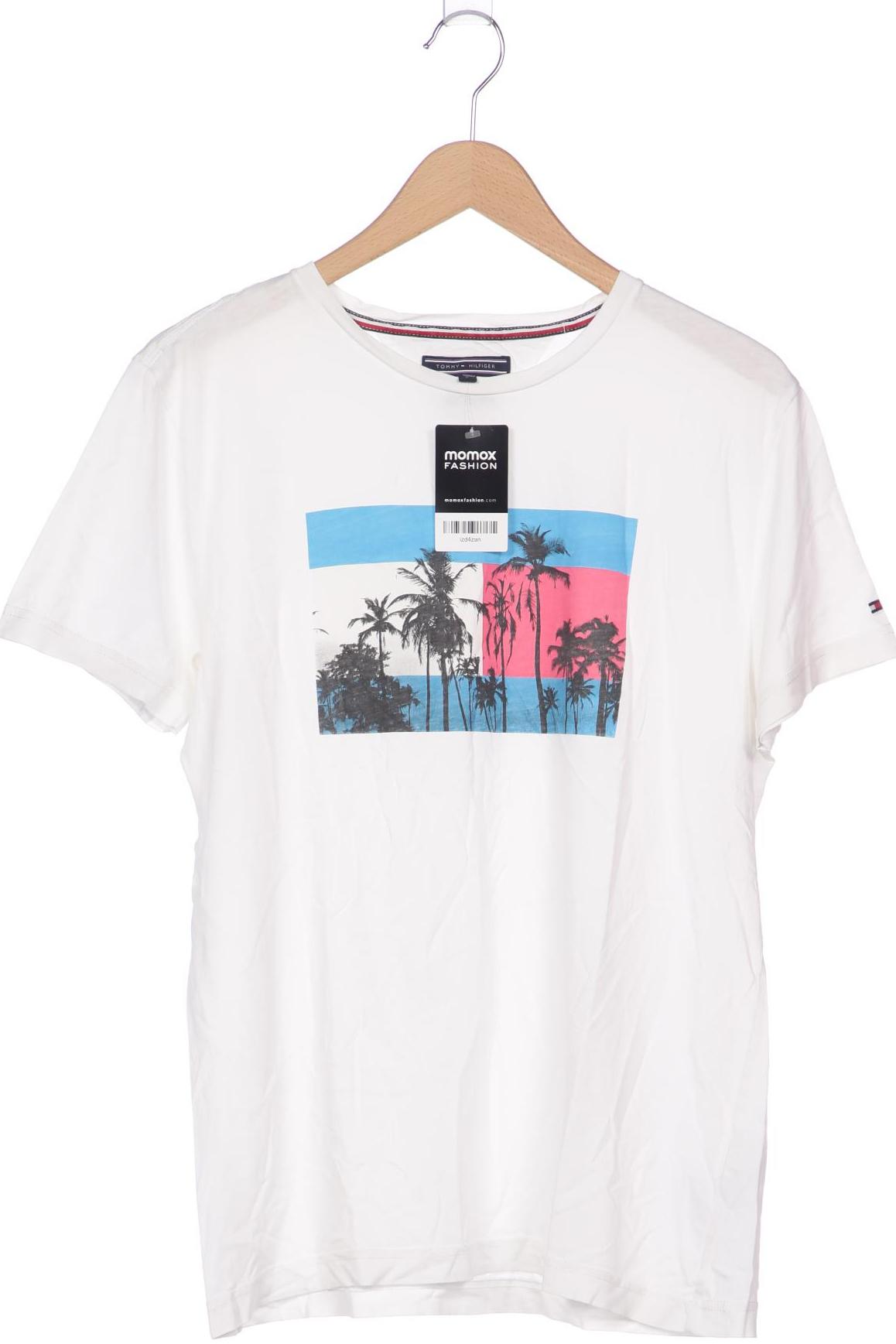 

Tommy Hilfiger Herren T-Shirt, weiß, Gr. 52