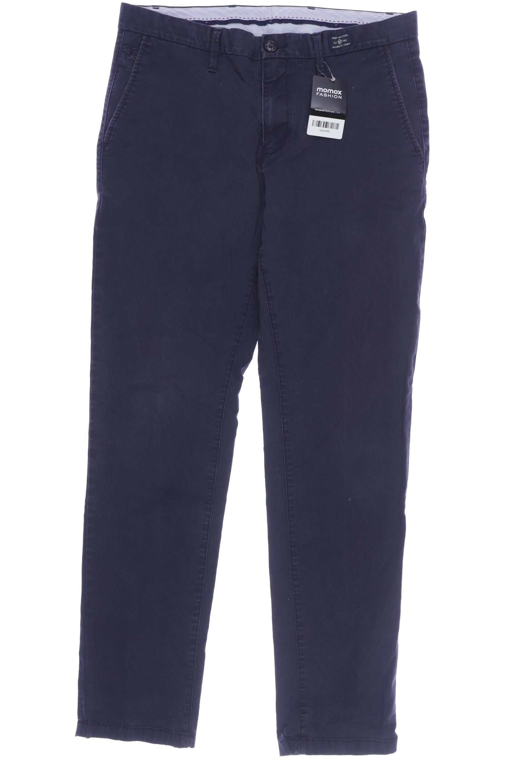 

Tommy Hilfiger Herren Stoffhose, marineblau