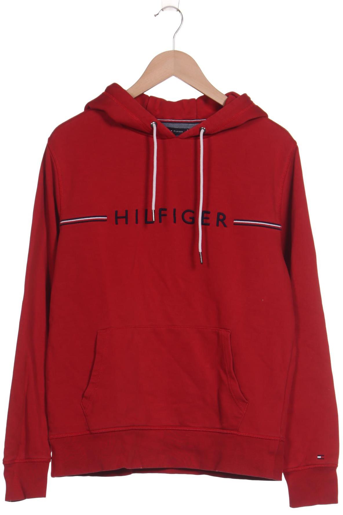 

Tommy Hilfiger Herren Kapuzenpullover, rot, Gr. 48