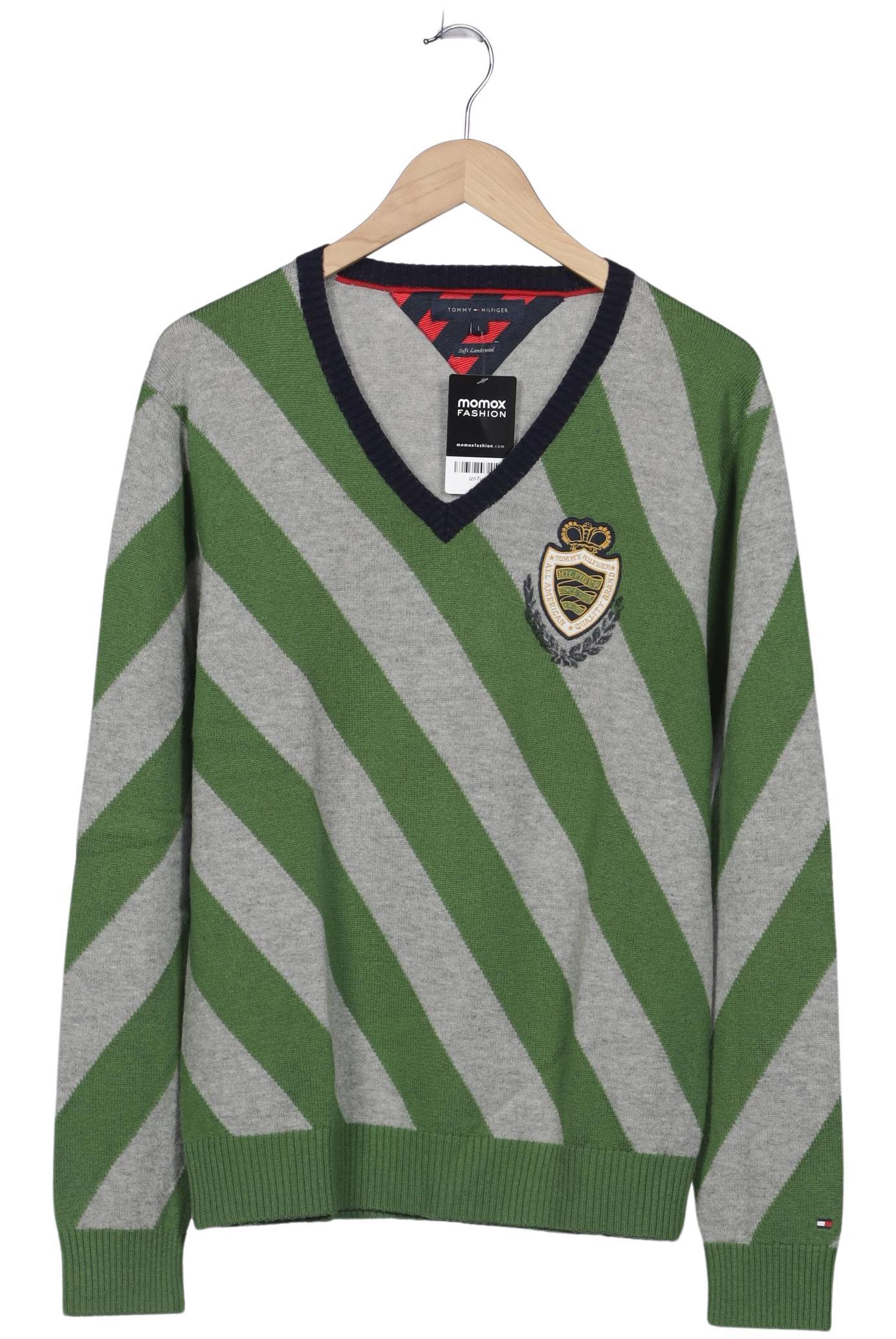 

Tommy Hilfiger Herren Pullover, grün, Gr. 52