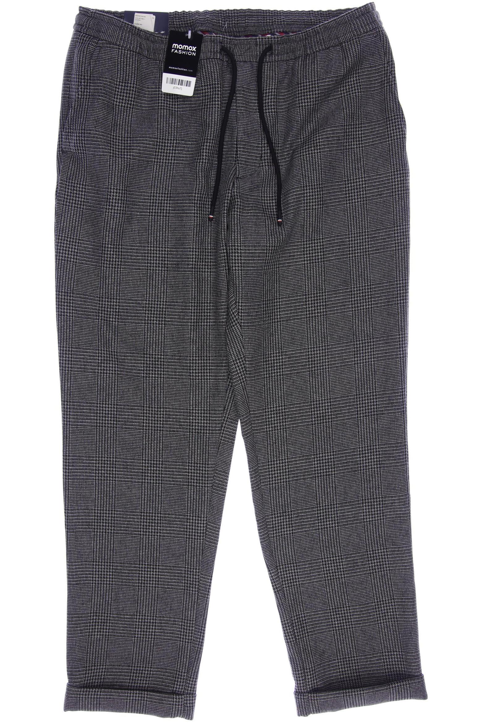 

Tommy Hilfiger Herren Stoffhose, schwarz