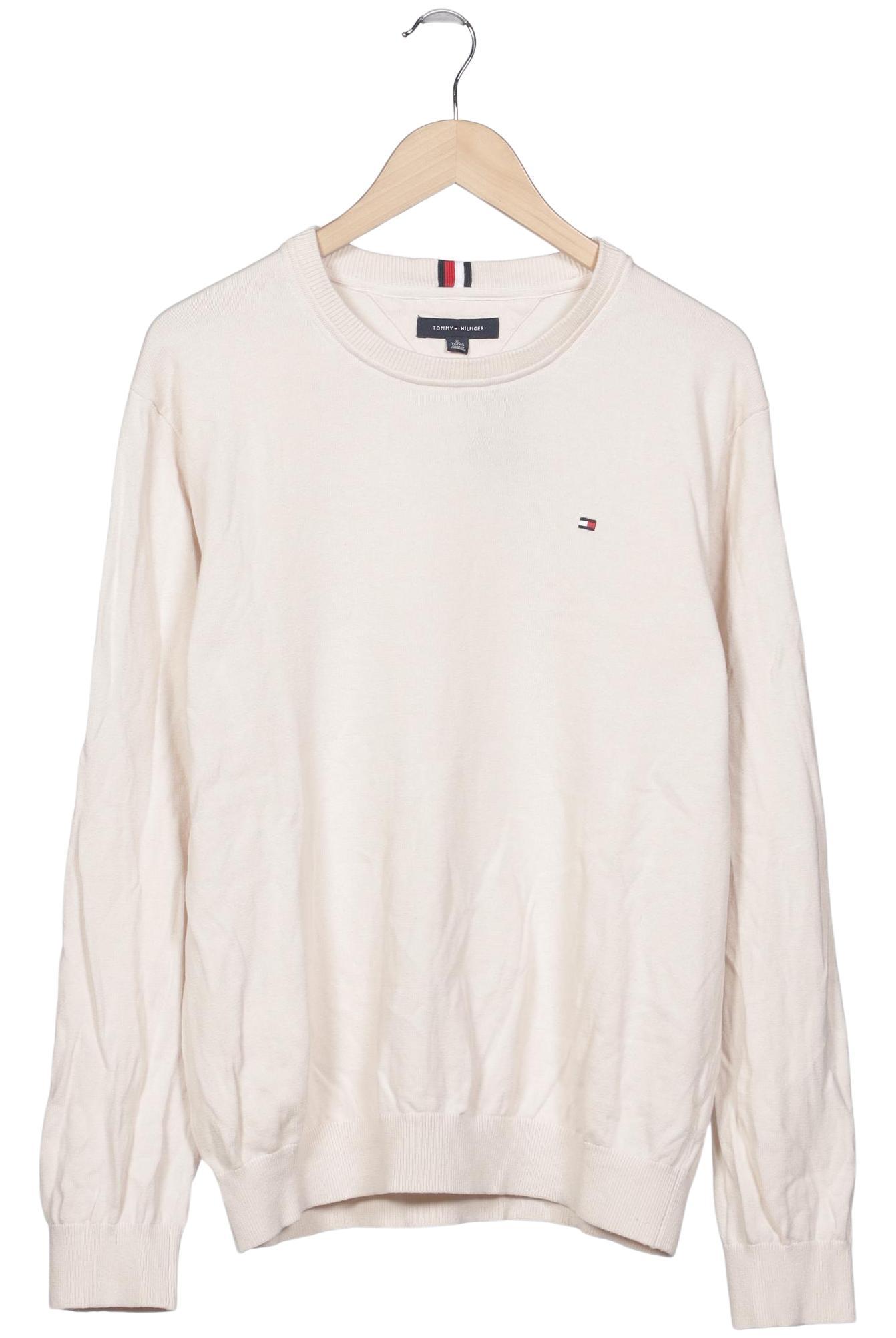 

Tommy Hilfiger Herren Pullover, cremeweiß, Gr. 54