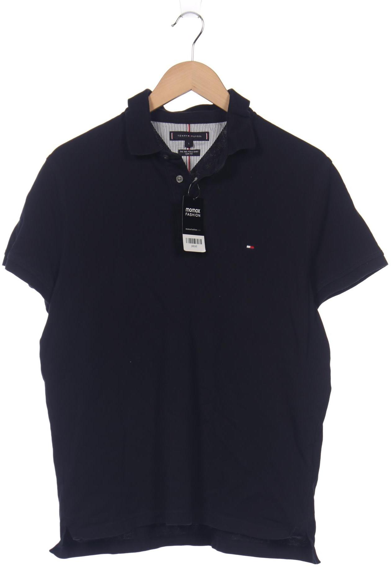 

Tommy Hilfiger Herren Poloshirt, marineblau