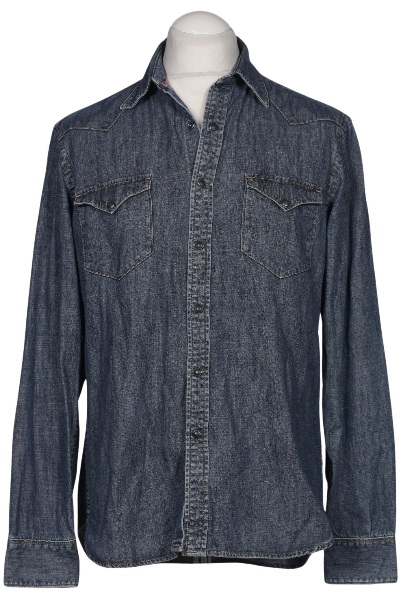 

Tommy Hilfiger Herren Hemd, marineblau, Gr. 48