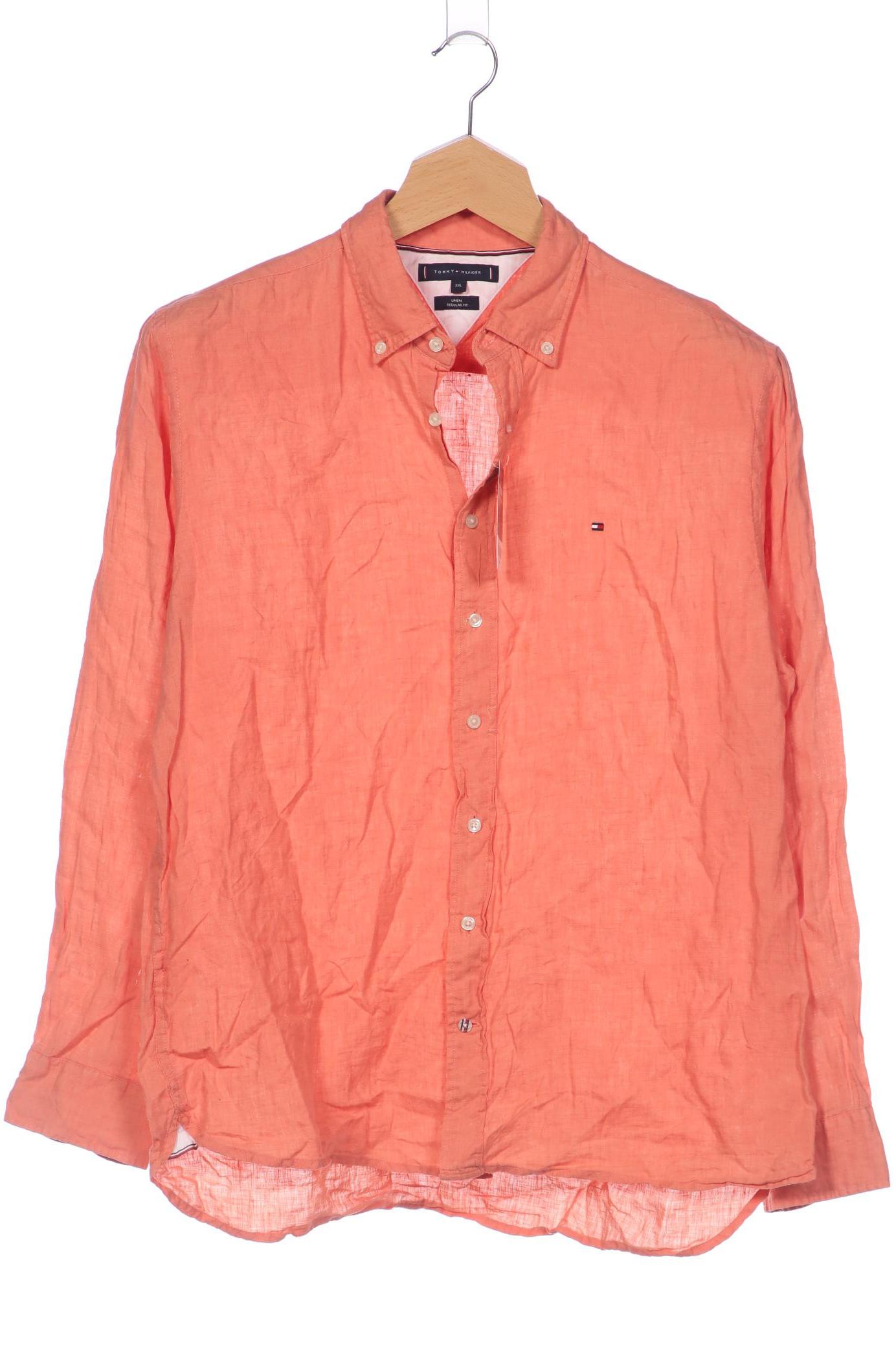 

Tommy Hilfiger Herren Hemd, orange, Gr. 56