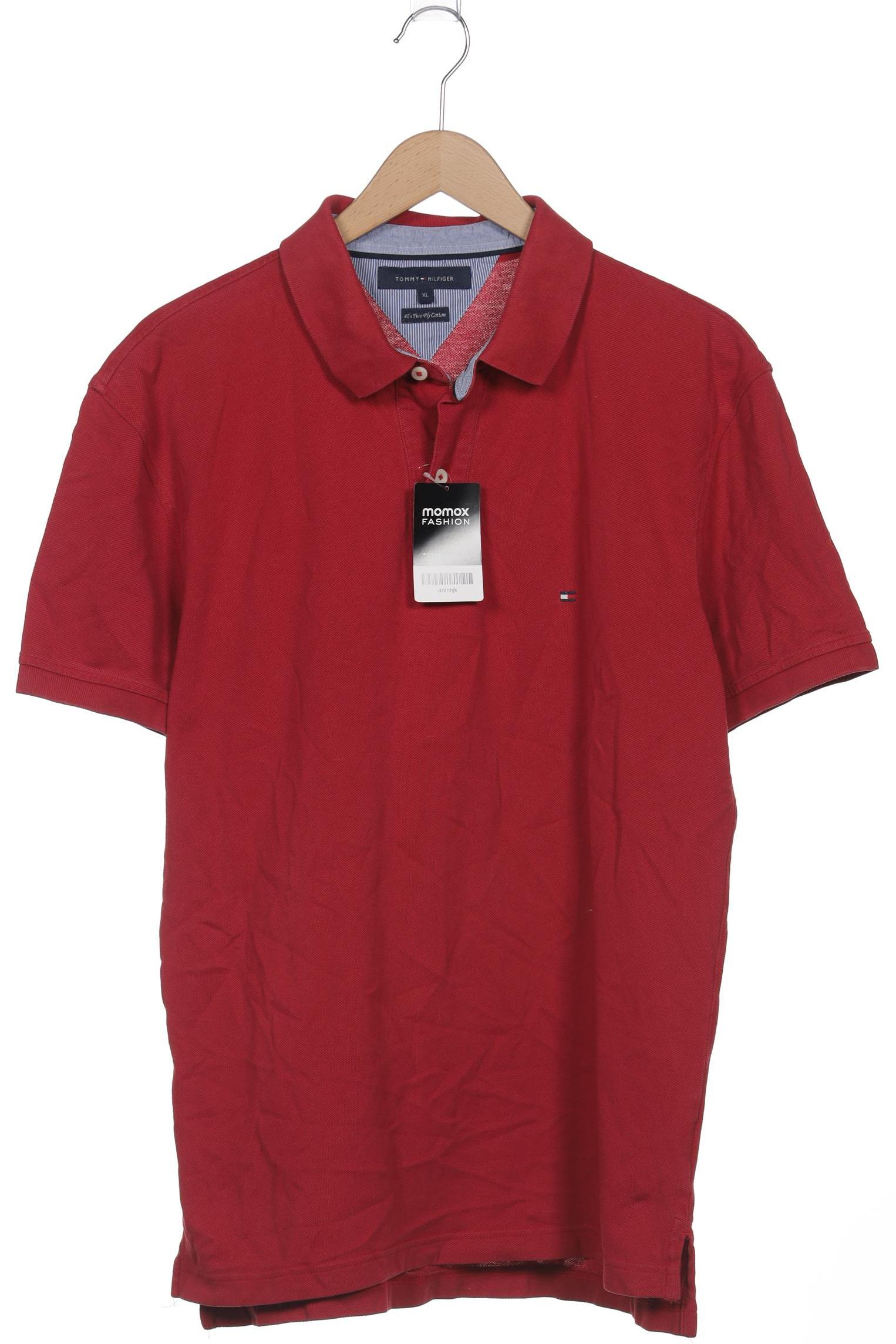

Tommy Hilfiger Herren Poloshirt, rot, Gr. 54