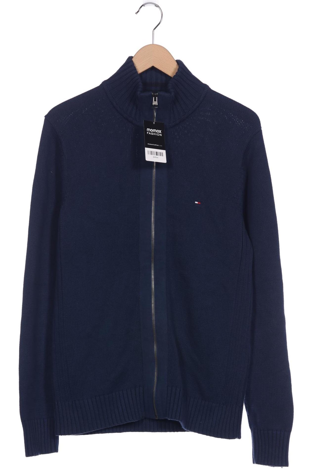 

Tommy Hilfiger Herren Strickjacke, marineblau, Gr. 48