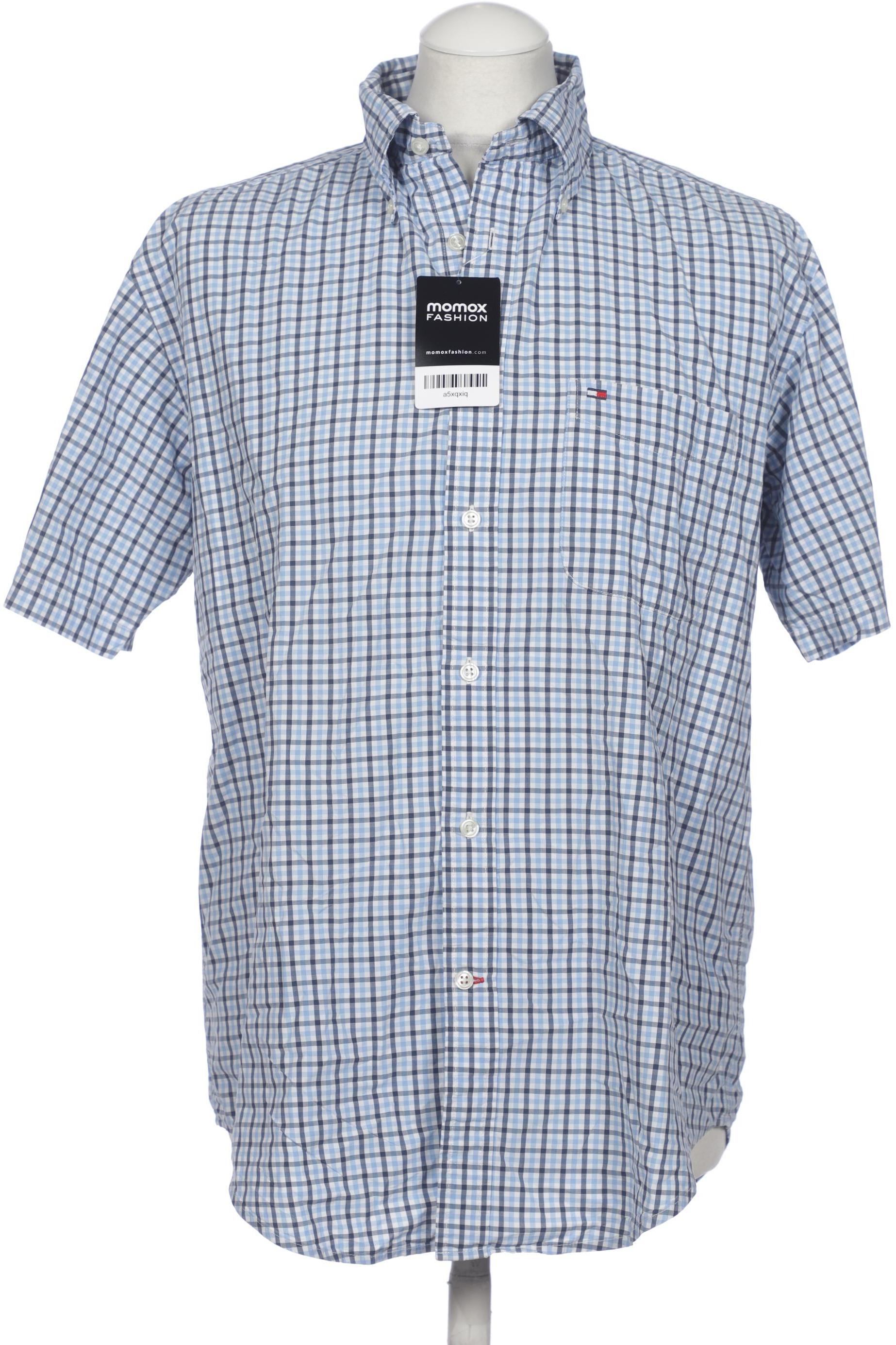 

Tommy Hilfiger Herren Hemd, blau, Gr. 48