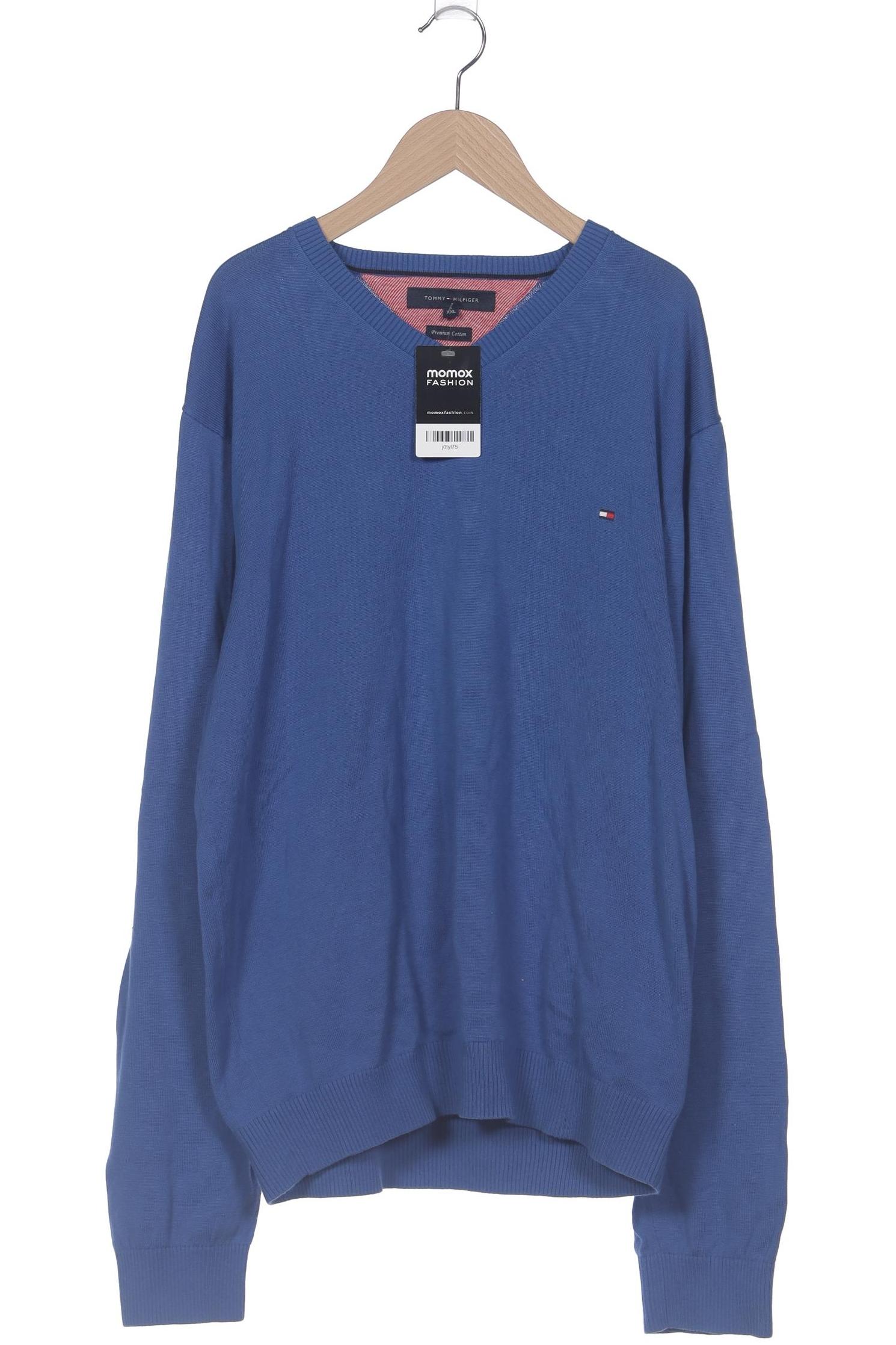 

Tommy Hilfiger Herren Pullover, blau, Gr. 56