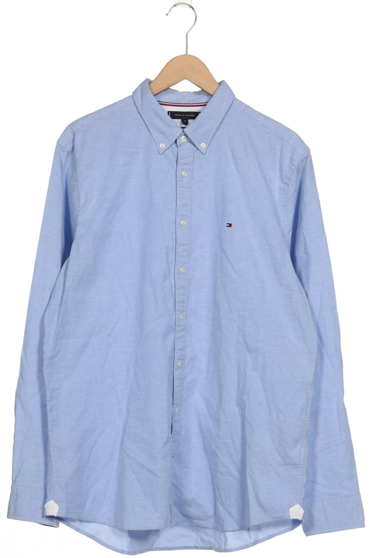 

Tommy Hilfiger Herren Hemd, blau, Gr. 56