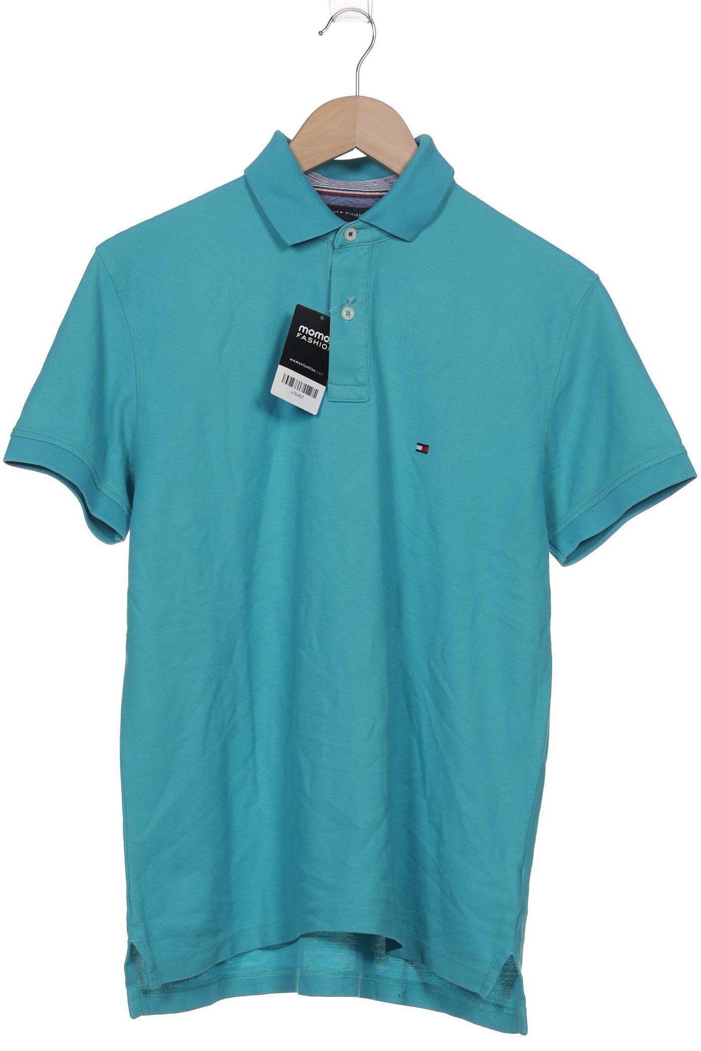 

Tommy Hilfiger Herren Poloshirt, blau, Gr. 48