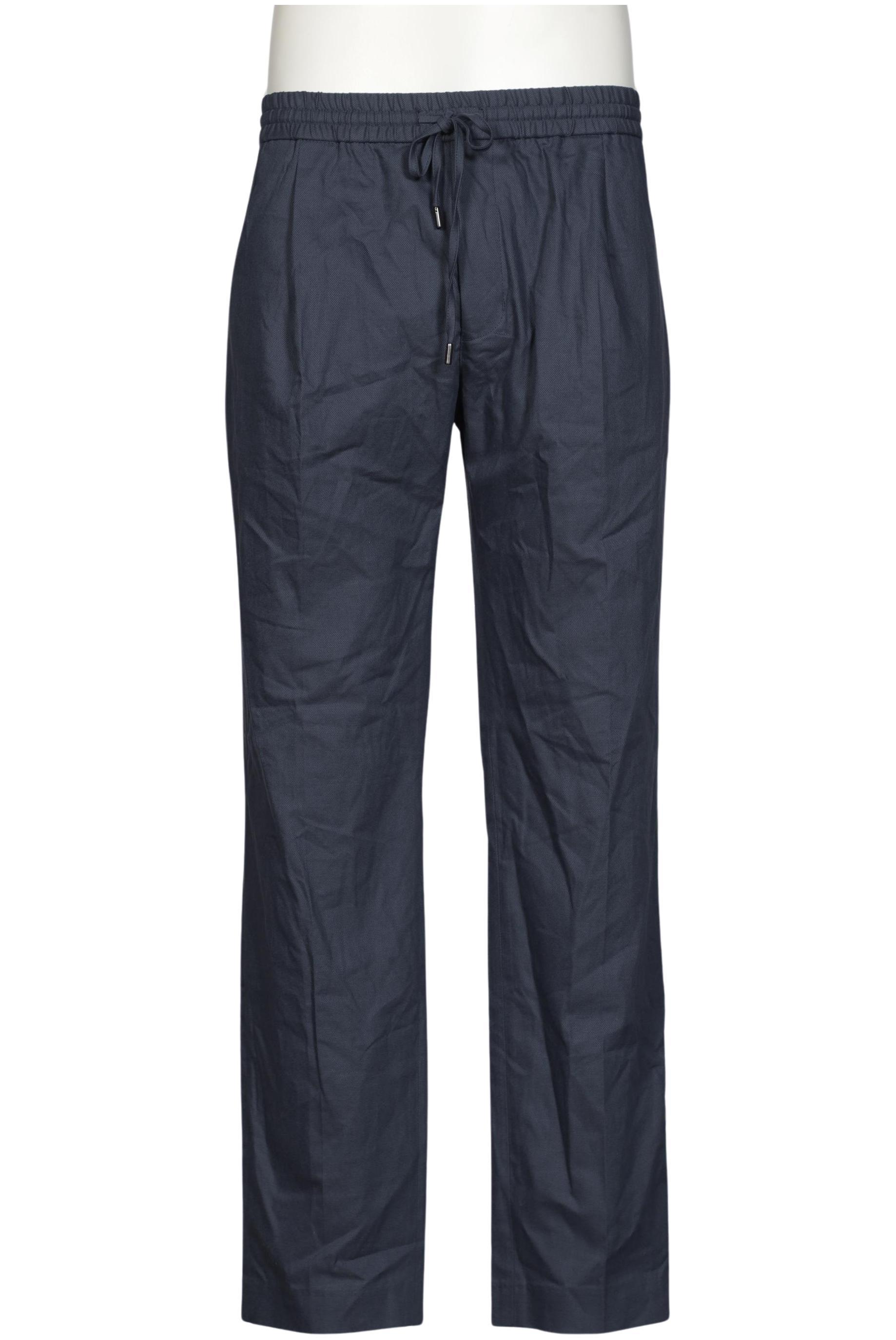 

Tommy Hilfiger Herren Stoffhose, marineblau, Gr. 35