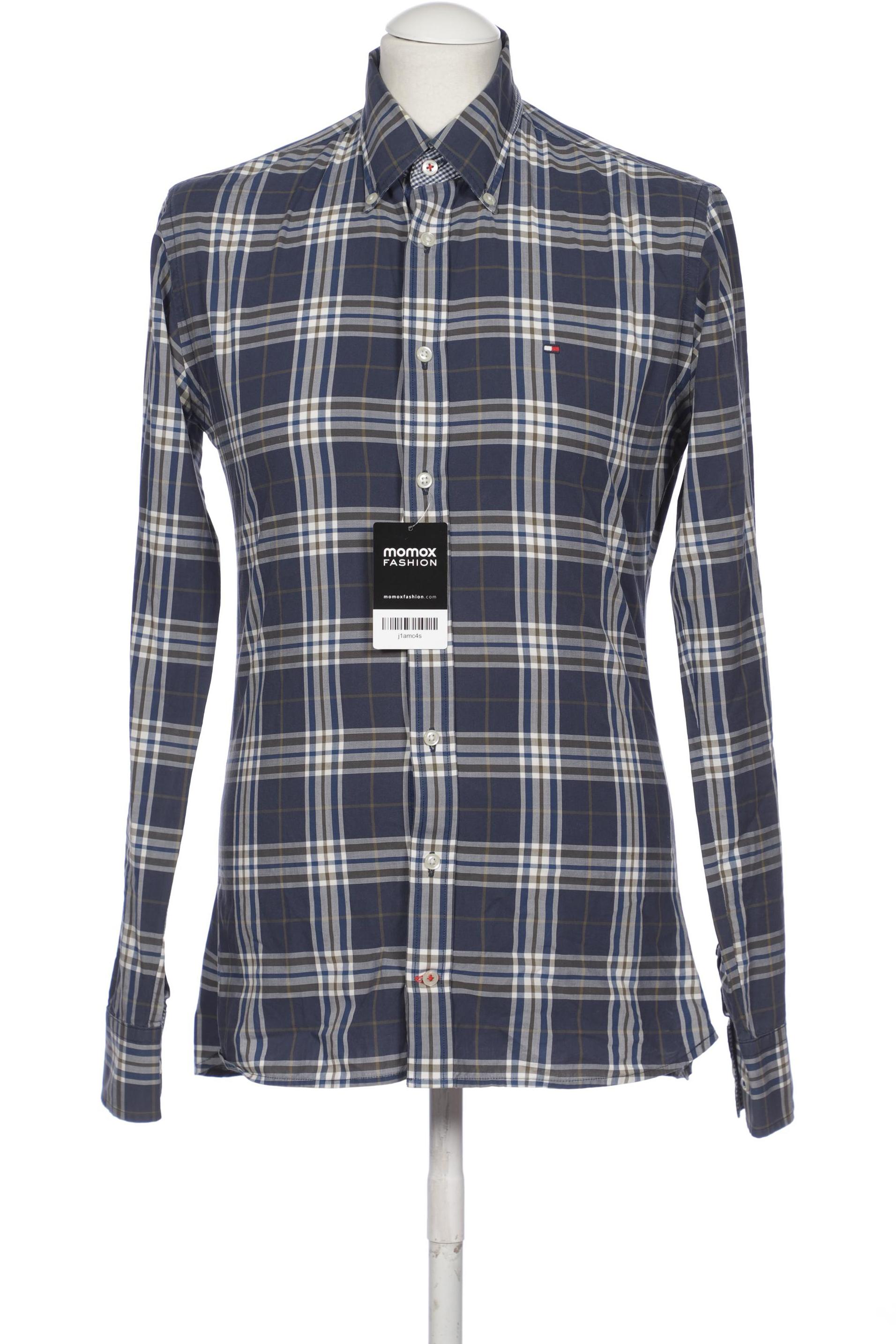 

Tommy Hilfiger Herren Hemd, marineblau