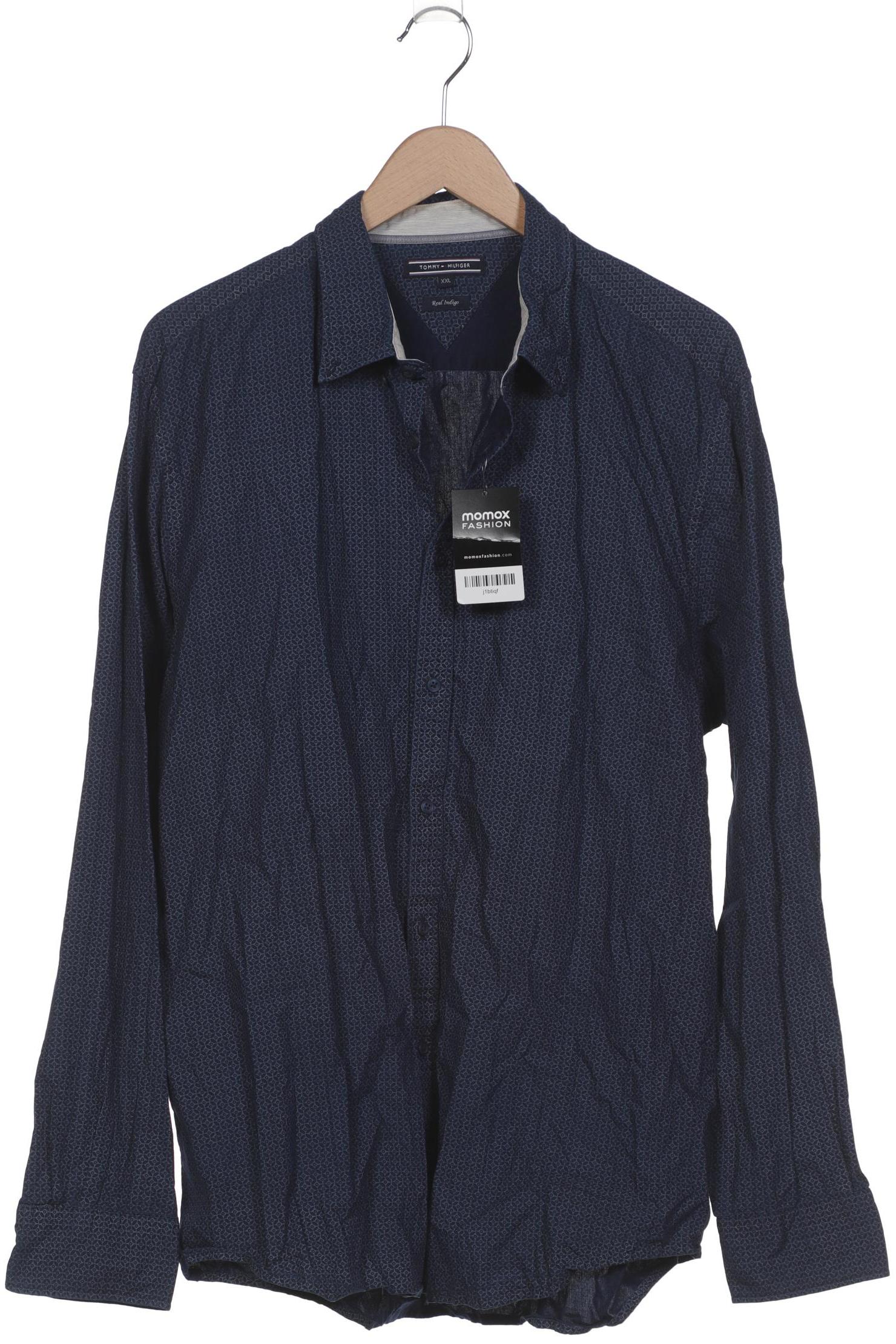 

Tommy Hilfiger Herren Hemd, marineblau, Gr. 56