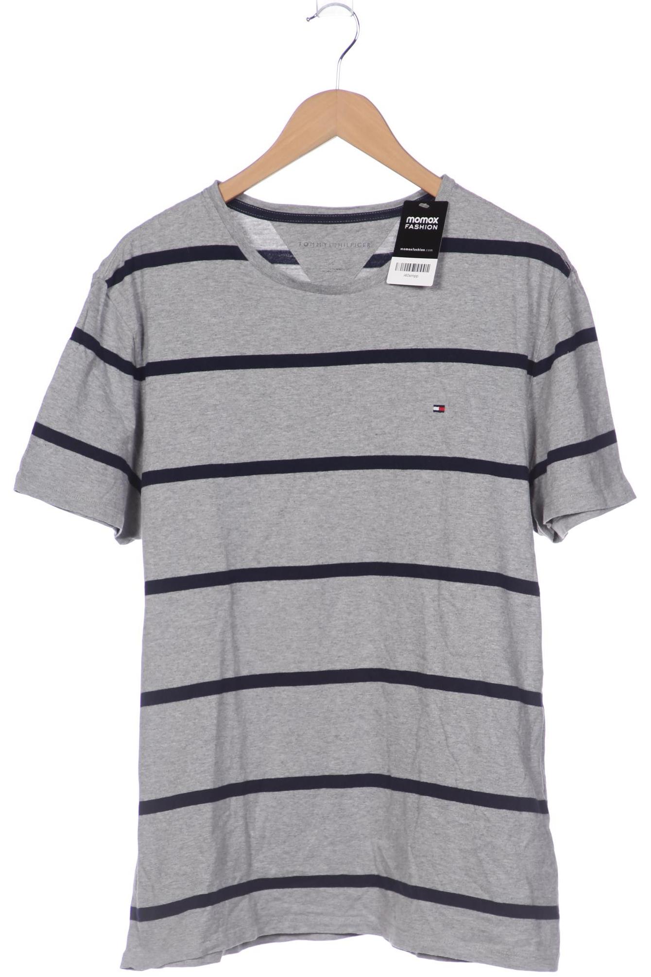 

Tommy Hilfiger Herren T-Shirt, grau, Gr. 52