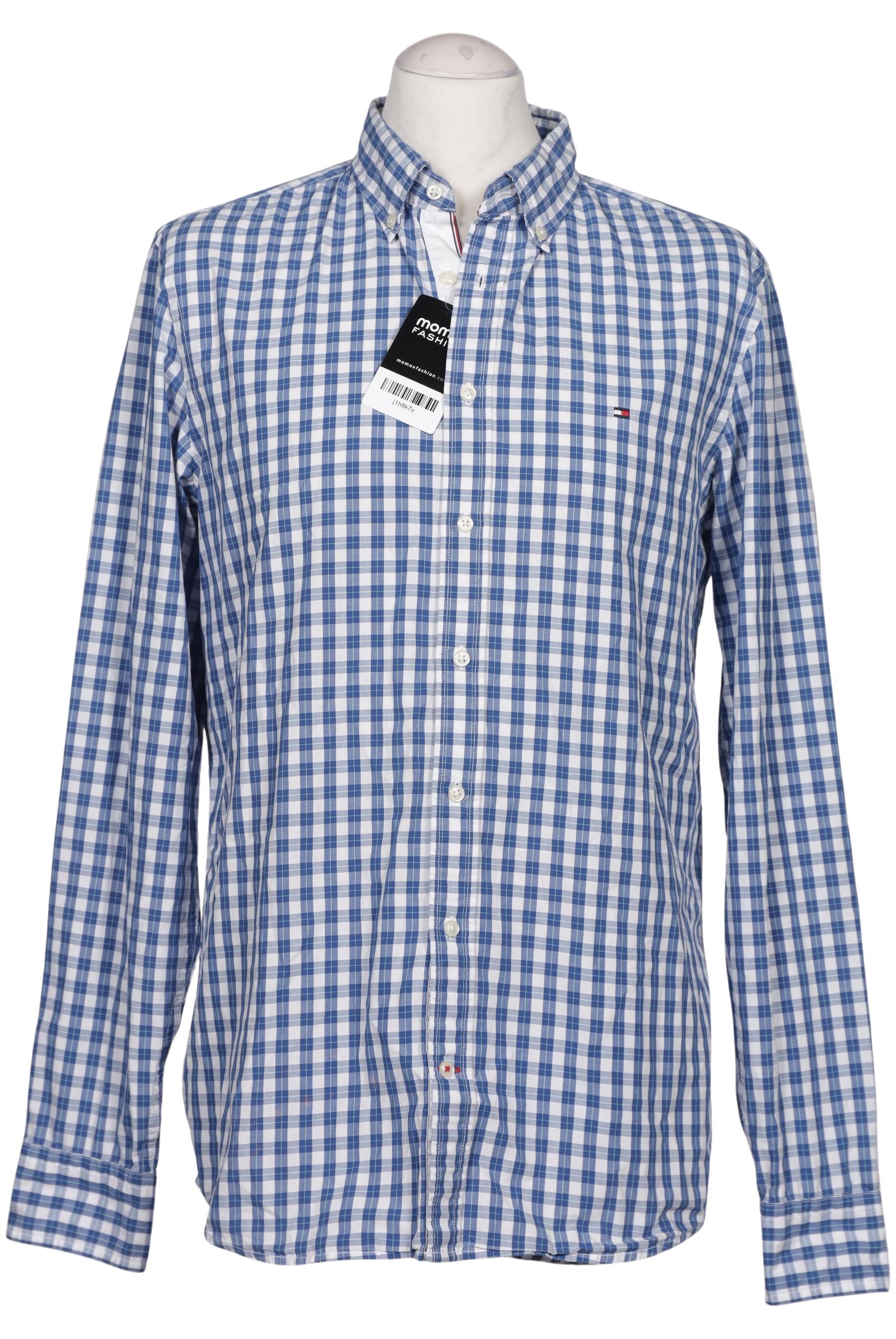 

Tommy Hilfiger Herren Hemd, blau, Gr. 52