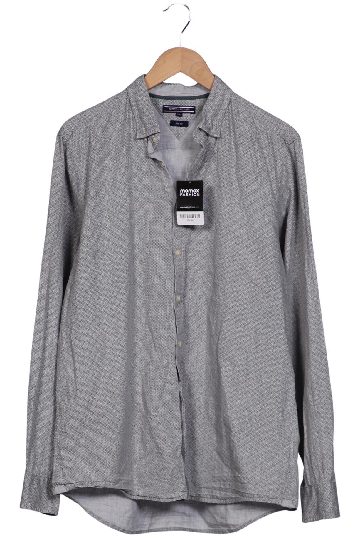 

Tommy Hilfiger Herren Hemd, grau, Gr. 56