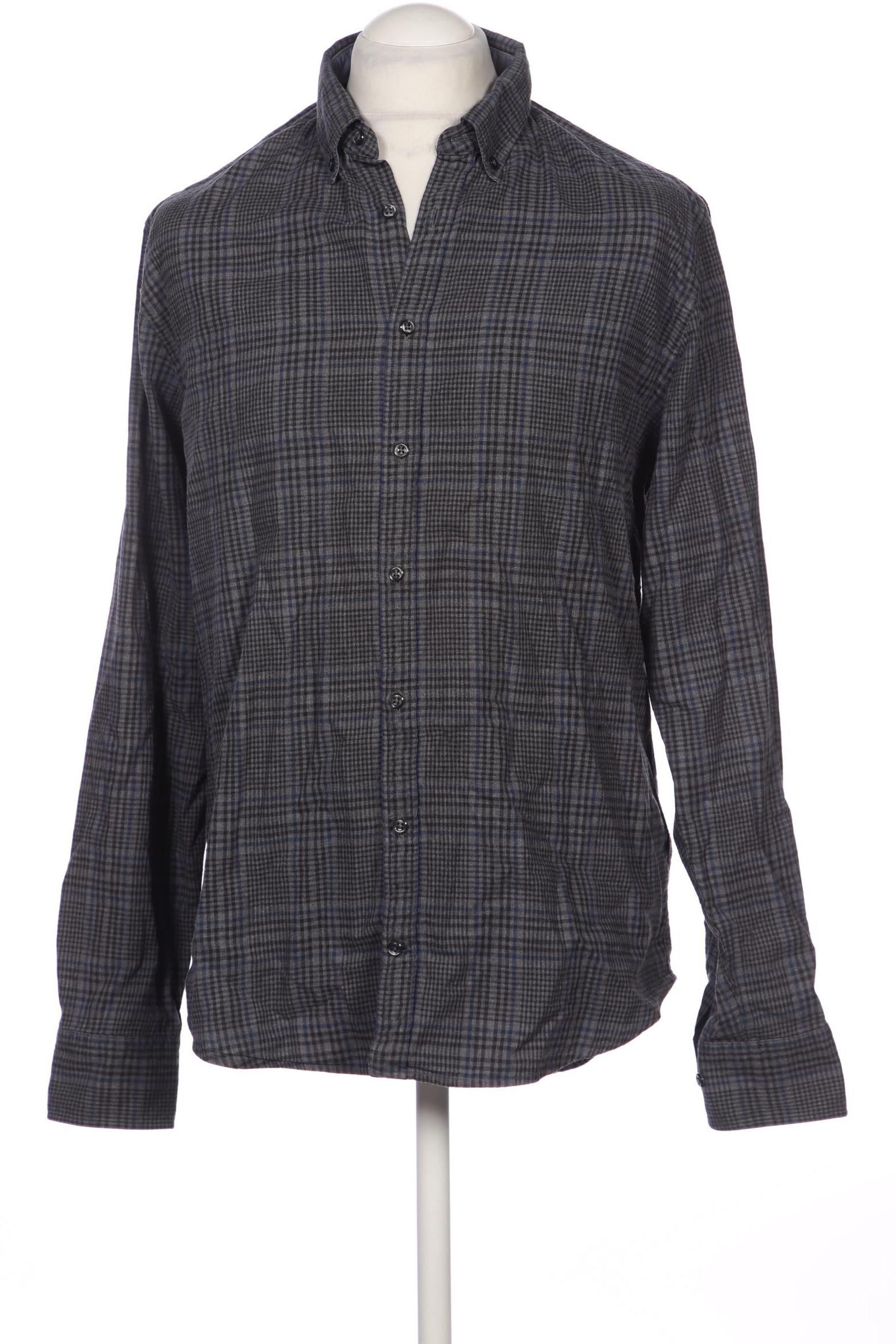 

Tommy Hilfiger Herren Hemd, grau, Gr. 52