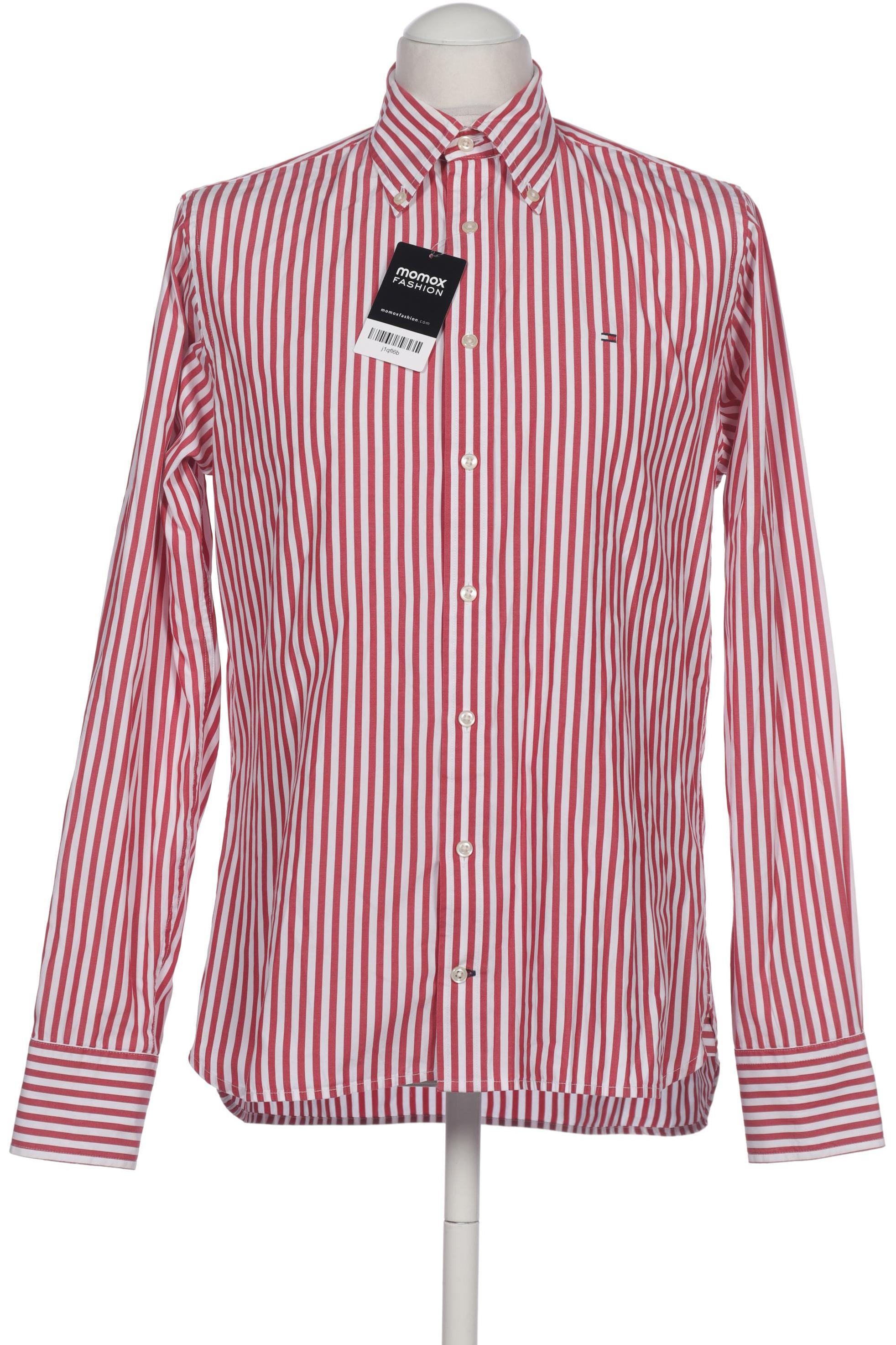 

Tommy Hilfiger Herren Hemd, rot, Gr. 46