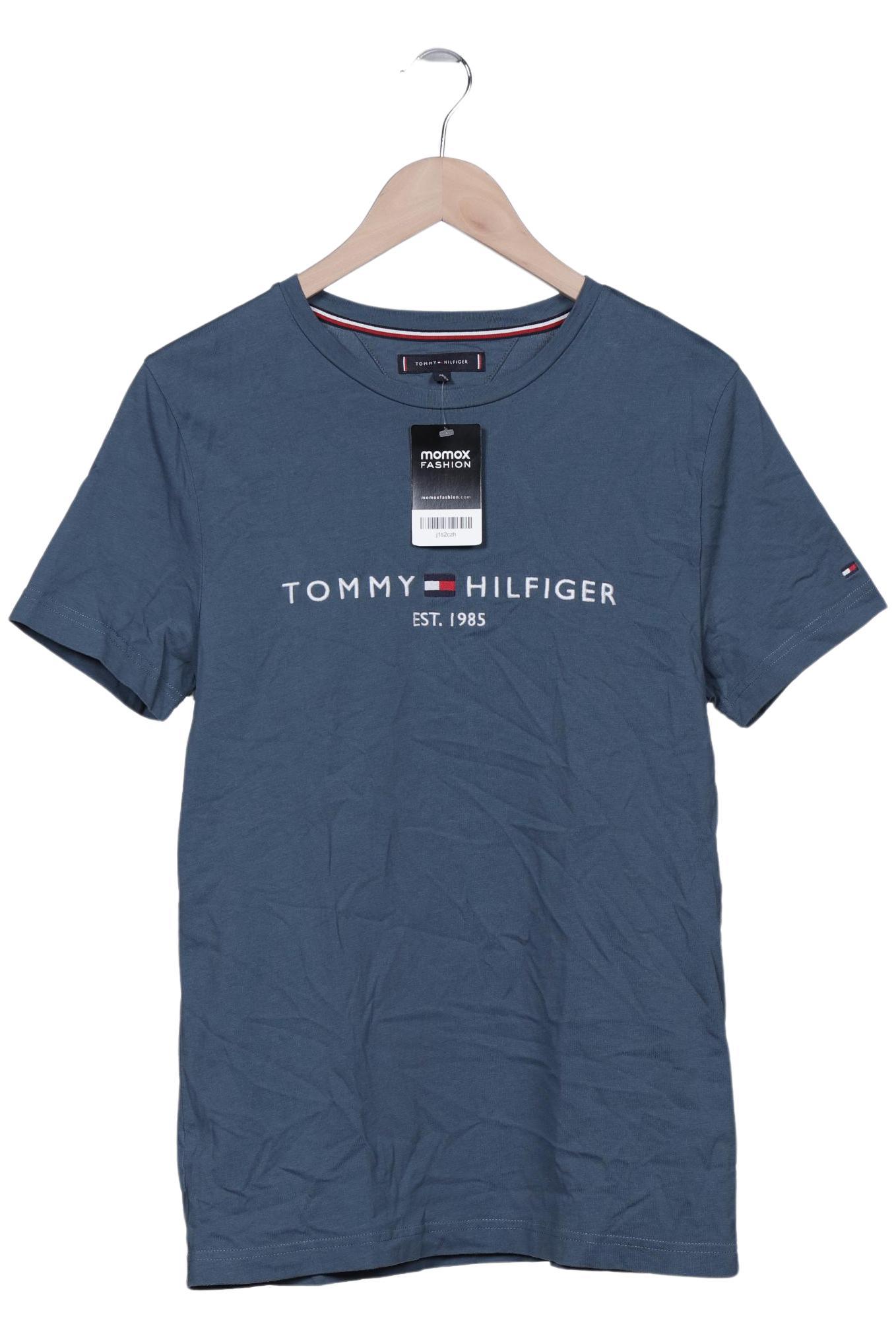 

Tommy Hilfiger Herren T-Shirt, blau, Gr. 48