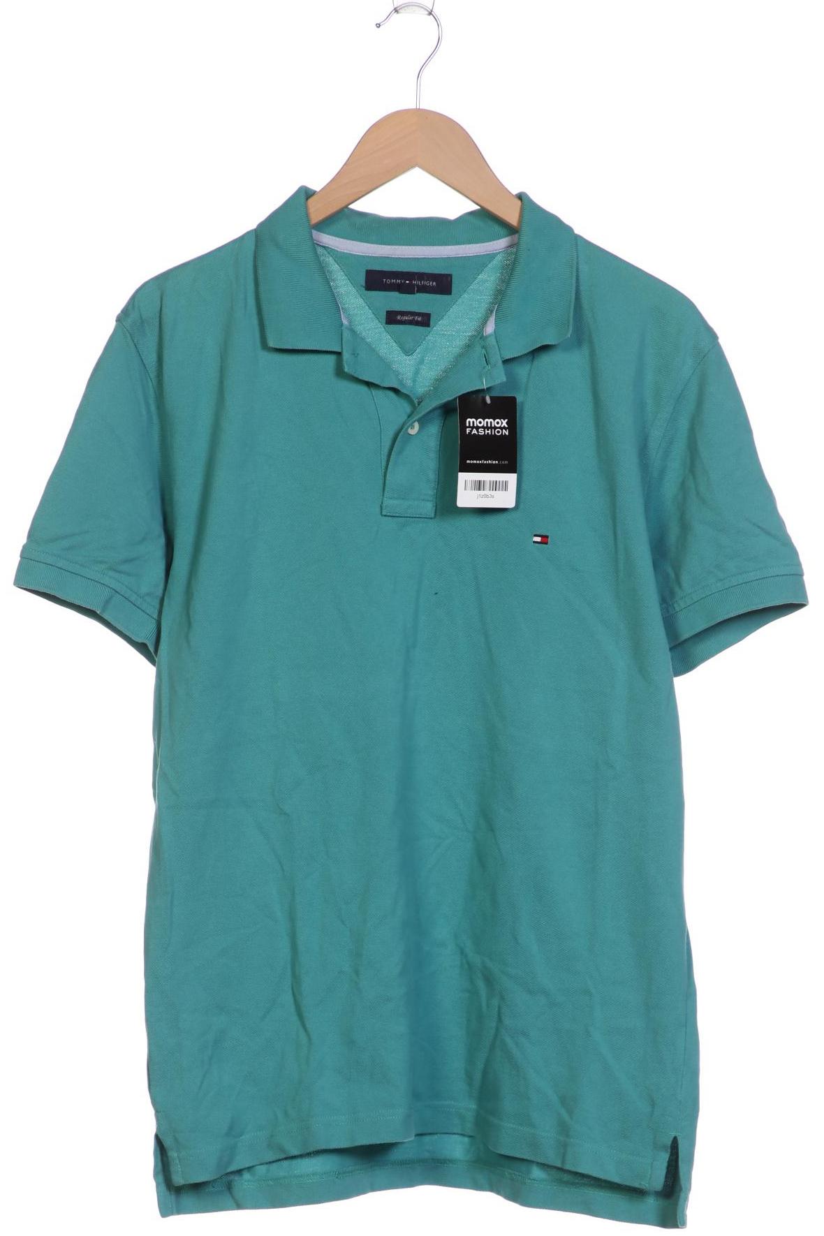 

Tommy Hilfiger Herren Poloshirt, türkis