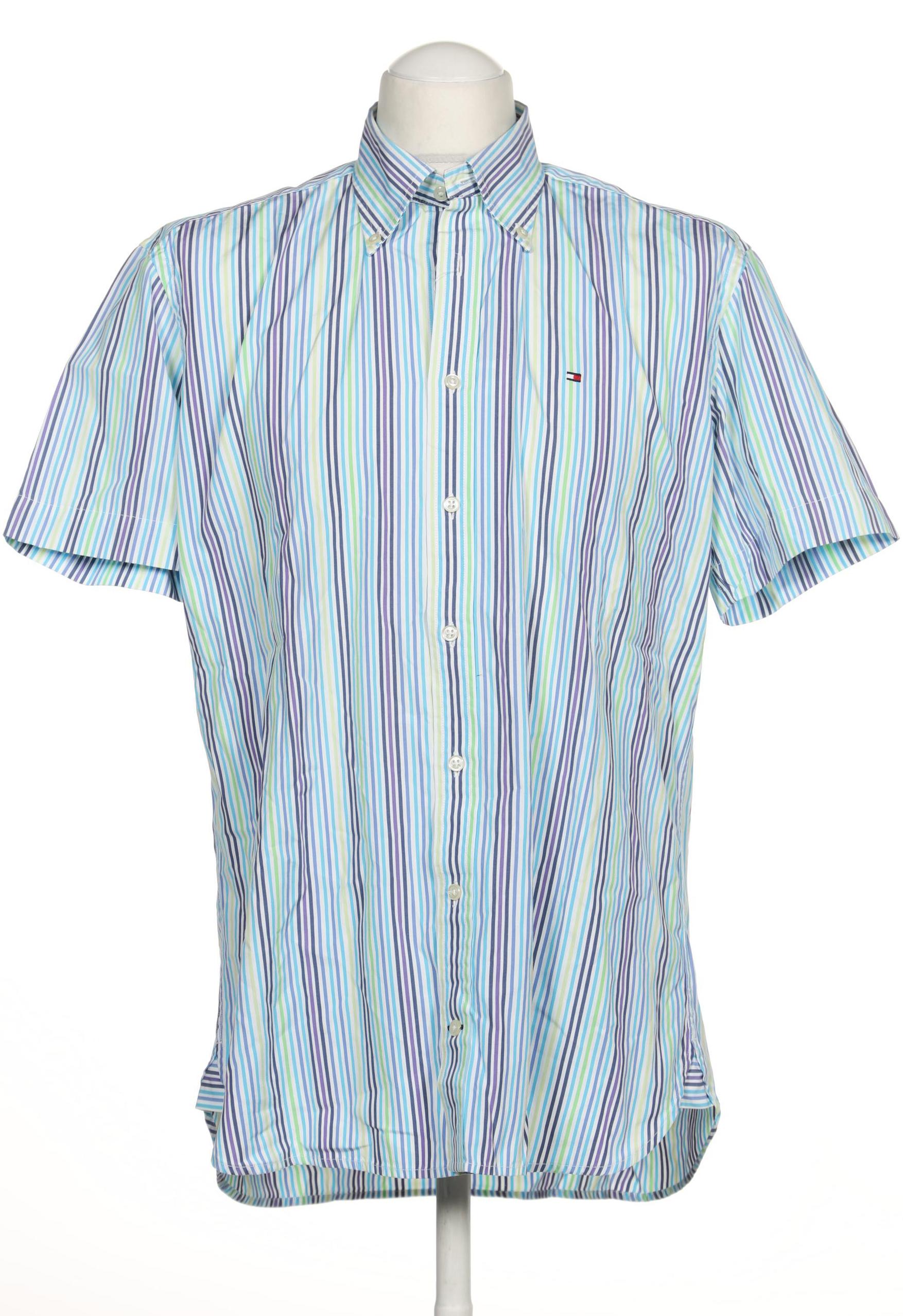 

Tommy Hilfiger Herren Hemd, blau