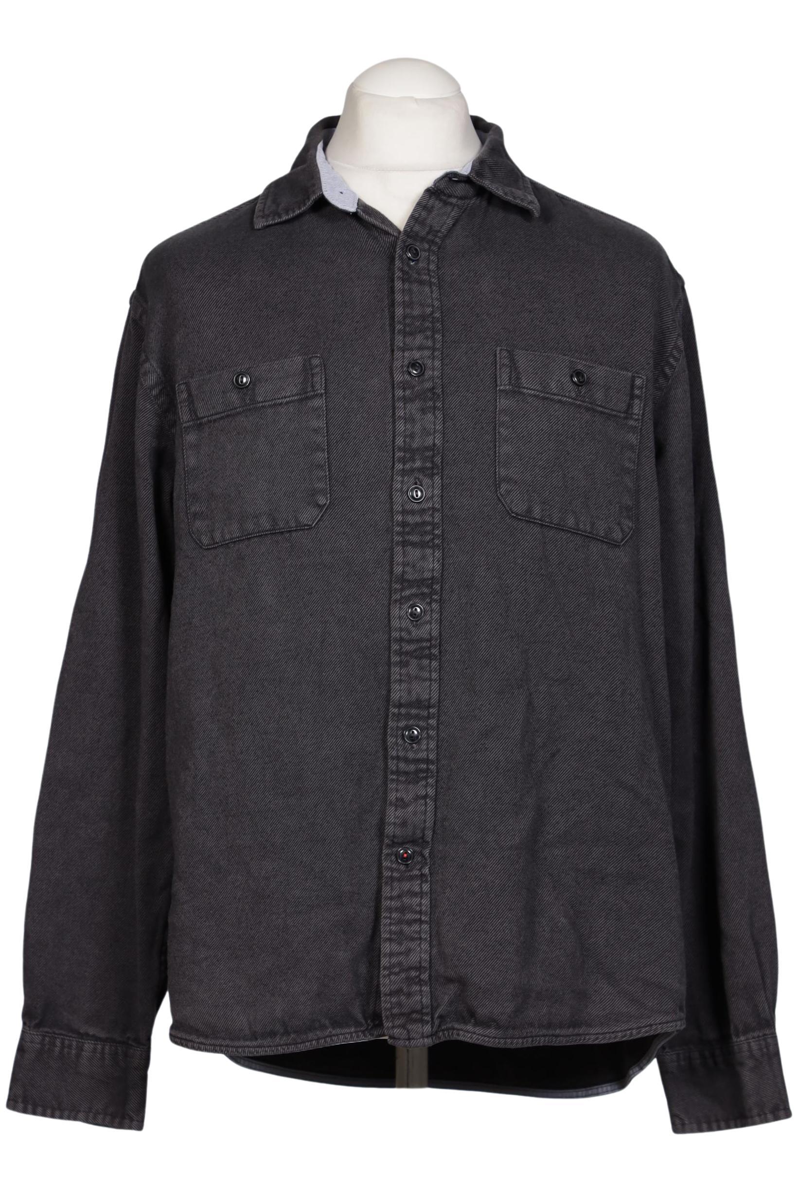 

Tommy Hilfiger Herren Hemd, grau, Gr. 52