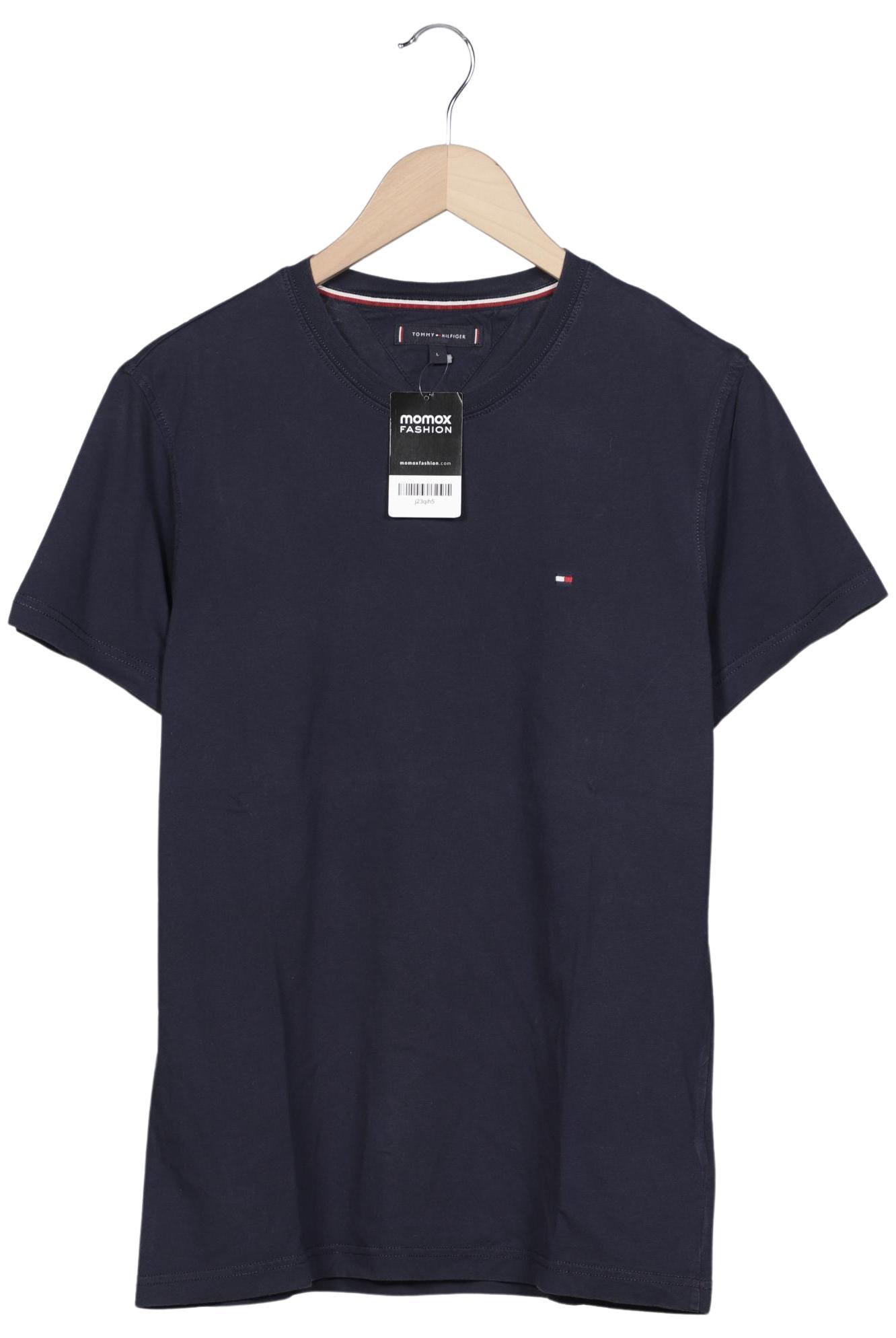 

Tommy Hilfiger Herren T-Shirt, marineblau, Gr. 52