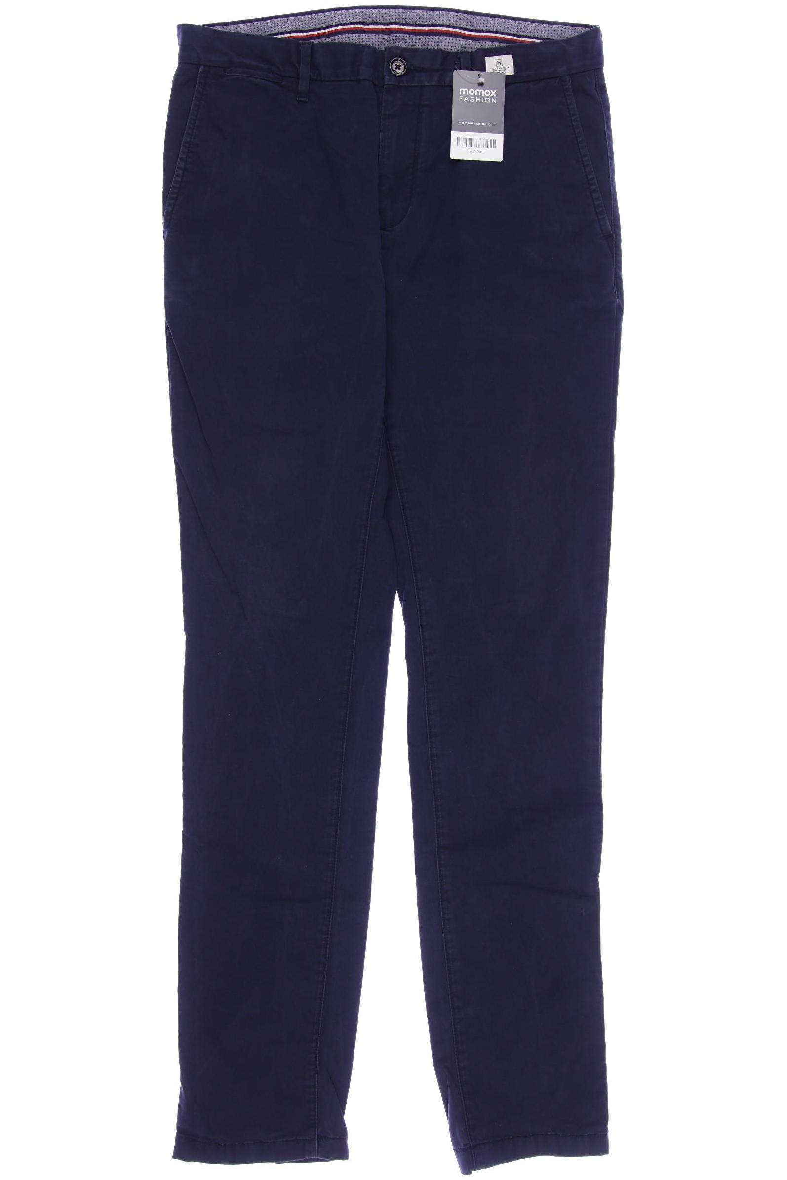 

Tommy Hilfiger Herren Stoffhose, marineblau